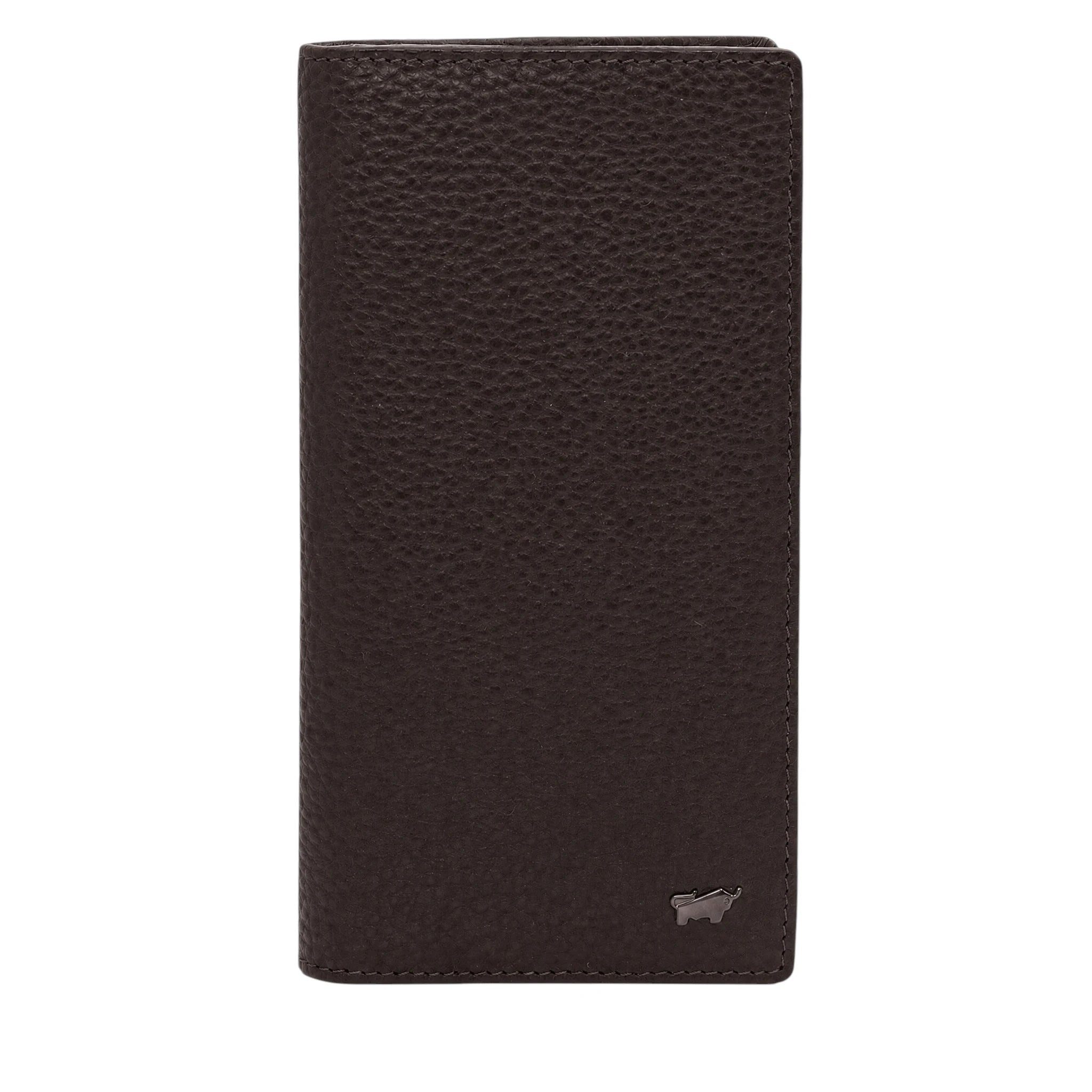 Braun Büffel Brieftasche THEO RFID Brieftasche 14 Kartenfächer braun