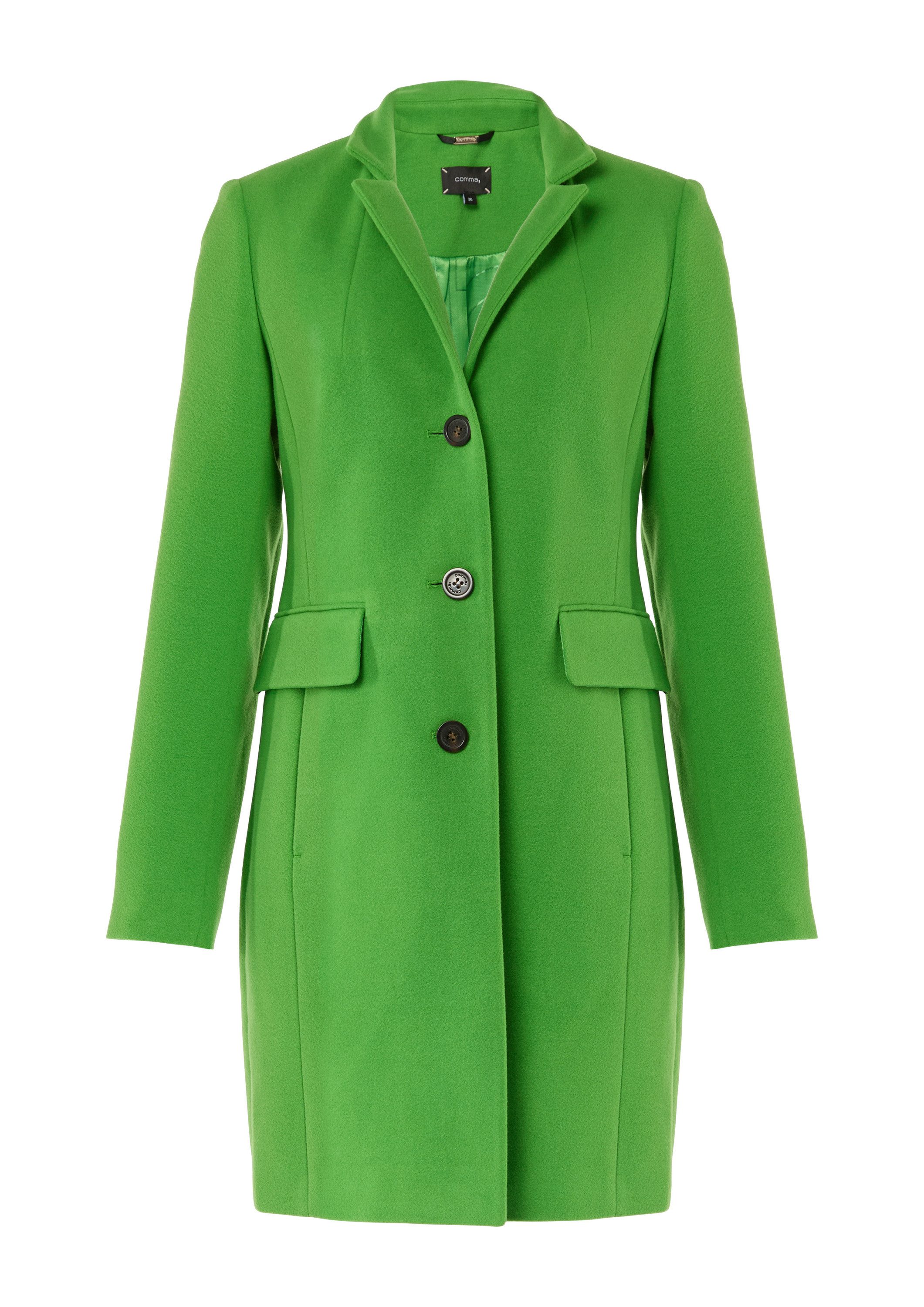 comma Funktionsmantel Outdoor-Mantel Klassischer Mantel mit seitlichen Eing günstig online kaufen