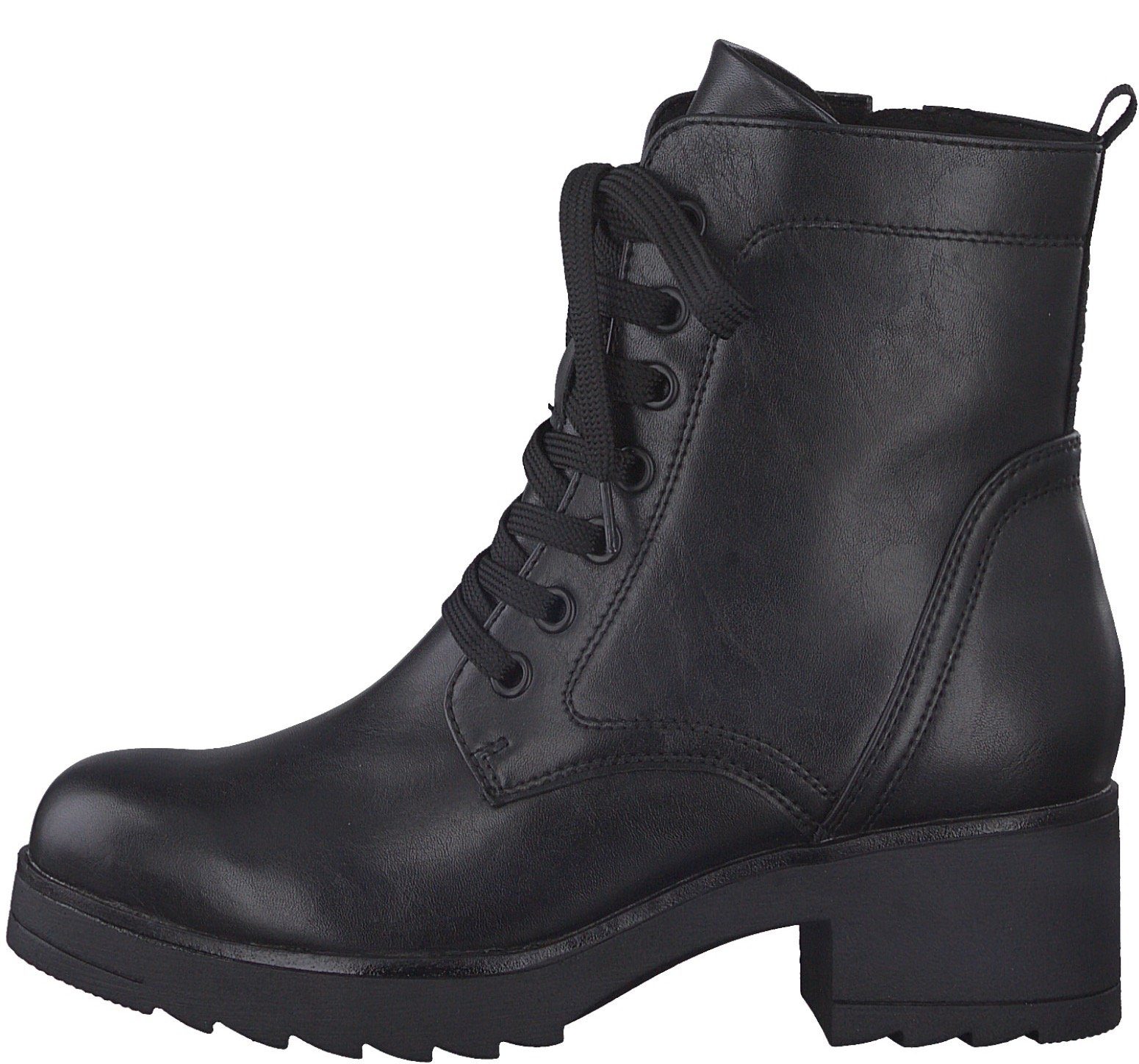 MARCO TOZZI Schnürstiefelette mit FEEL-ME Ausstattung