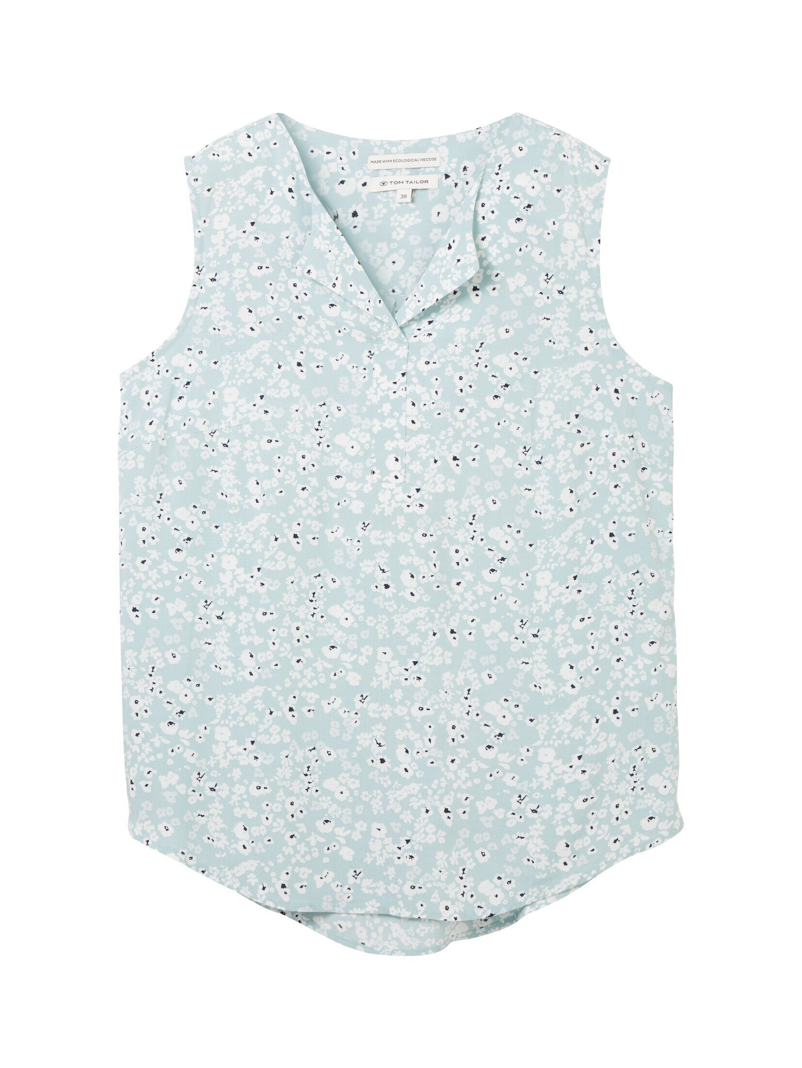 TOM TAILOR Blusentop Bluse aus Viskose günstig online kaufen
