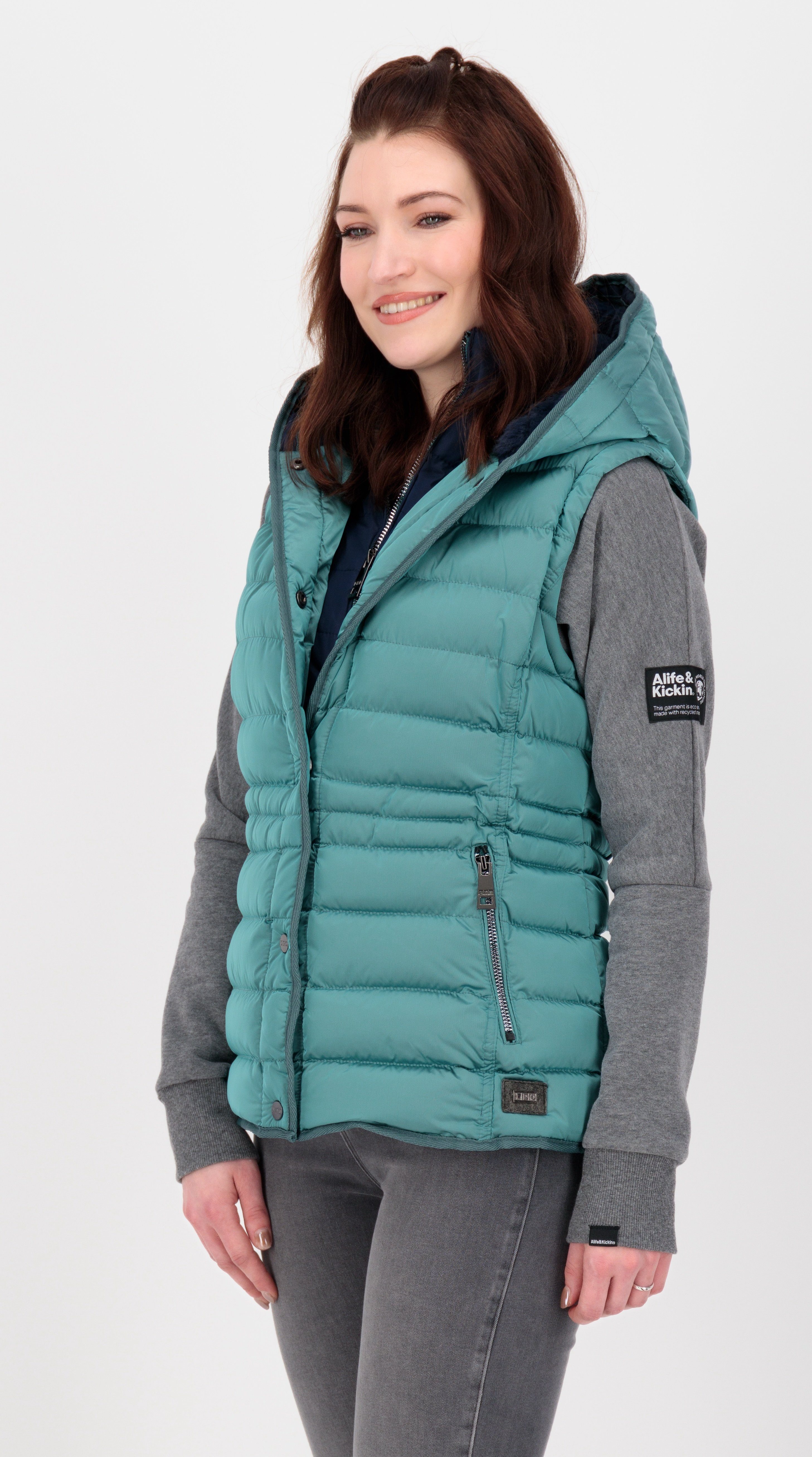 DEPROC Active Steppweste GIMOUR VAIL VEST CS Women in edler Doppelwestenopt günstig online kaufen