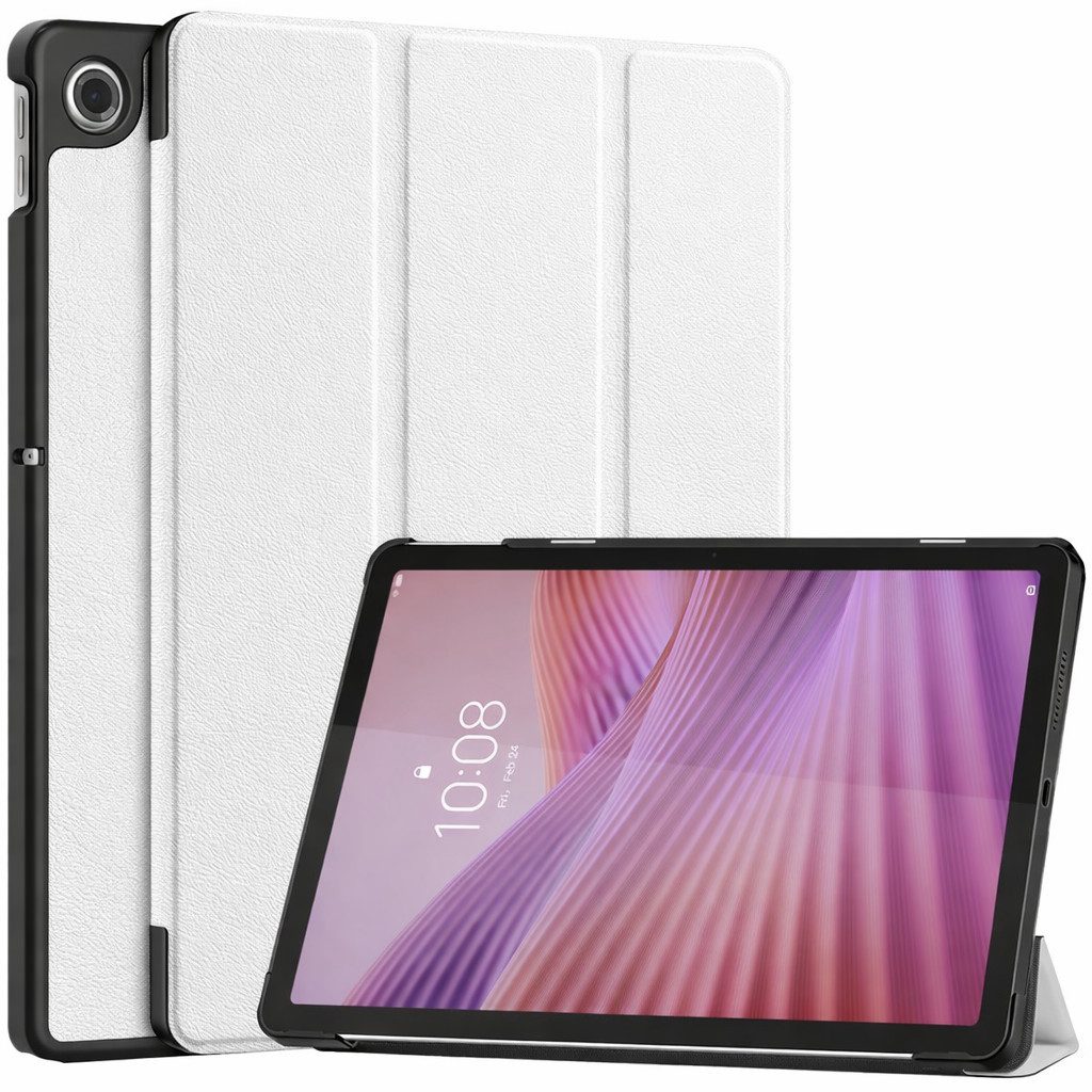 FroShop Tablet-Hülle Schutzhülle für Lenovo Tab M10 10.1" (2022) TB-328FU / TB-328XU 10.1 Zoll, Auto Wake Up / Sleep Magnetverschluss Einfarbig & Marmor Designs