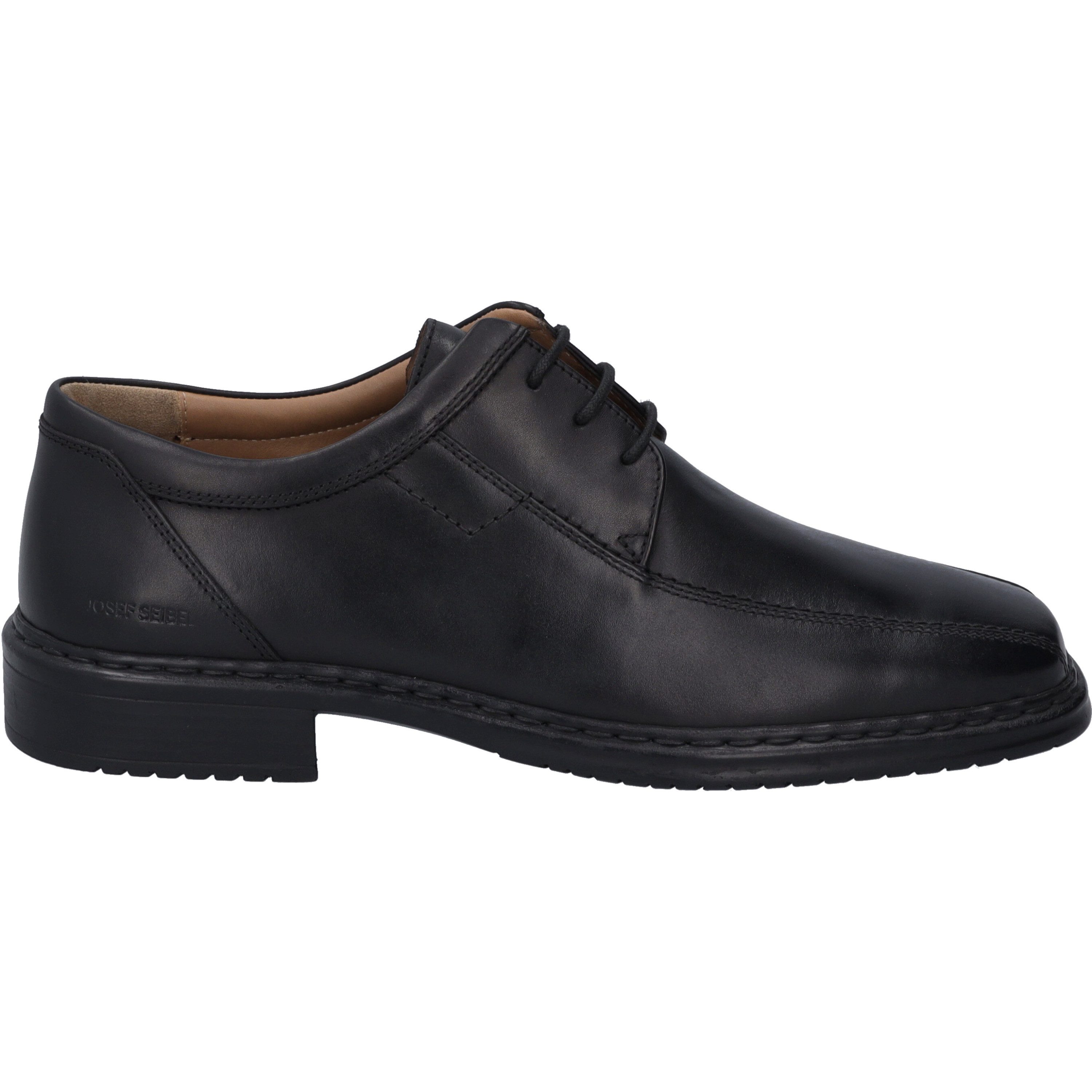 Josef Seibel Maurice, schwarz Schnürschuh günstig online kaufen