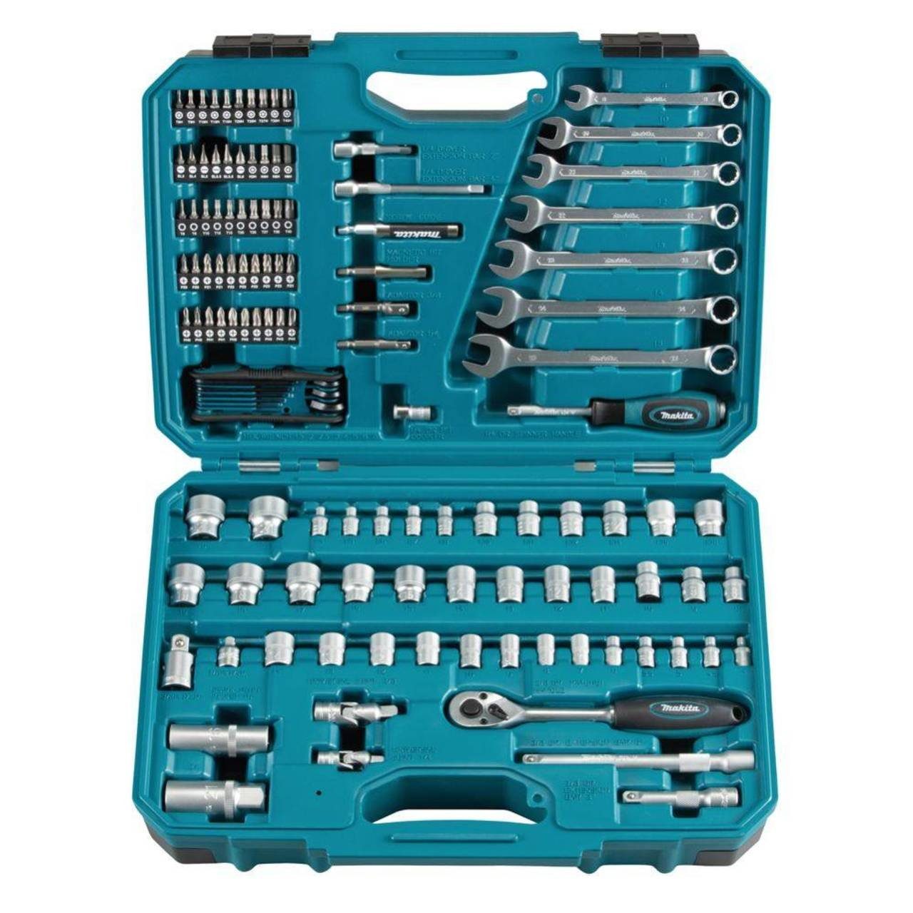 Makita Инструментset E-06616, (Set, 120-teilig - inkl. Koffer)