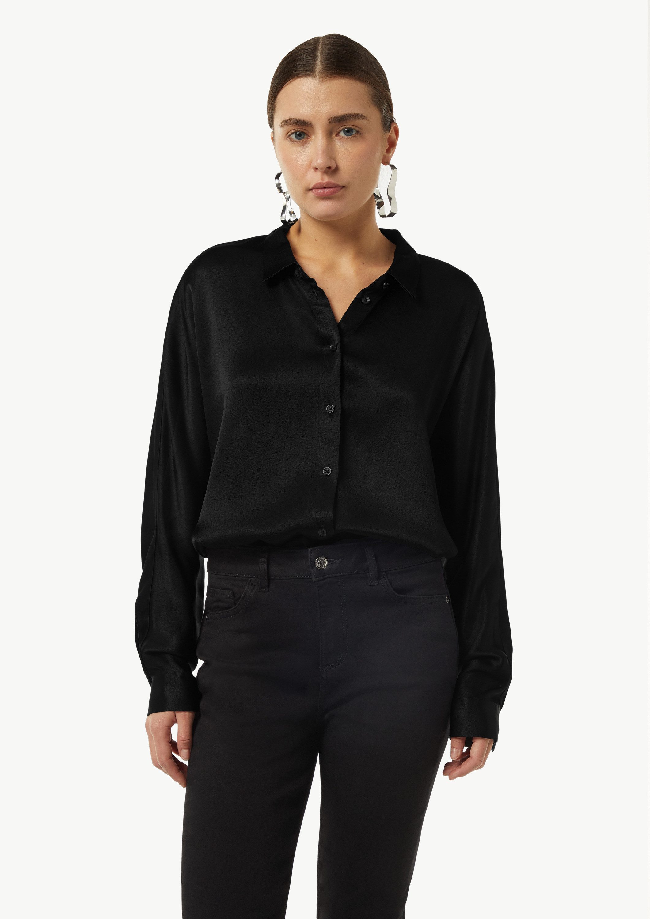 Langarmbluse Bluse