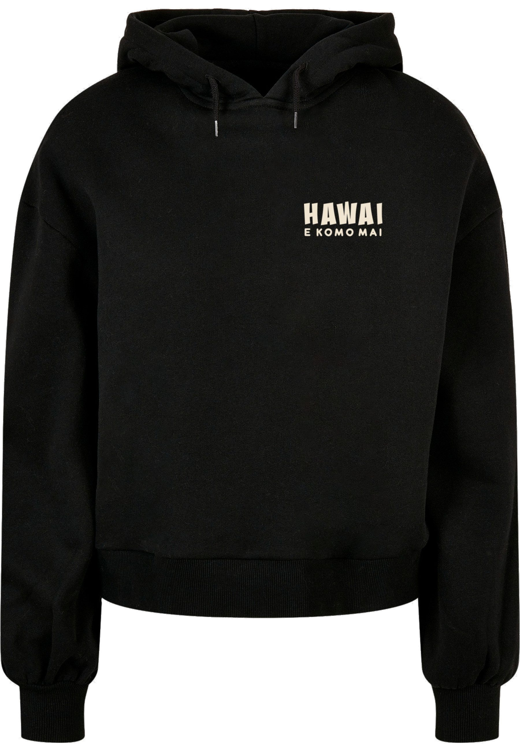 Kapuzenpullover Merchcode Ladies Hawai Oversized Hoody