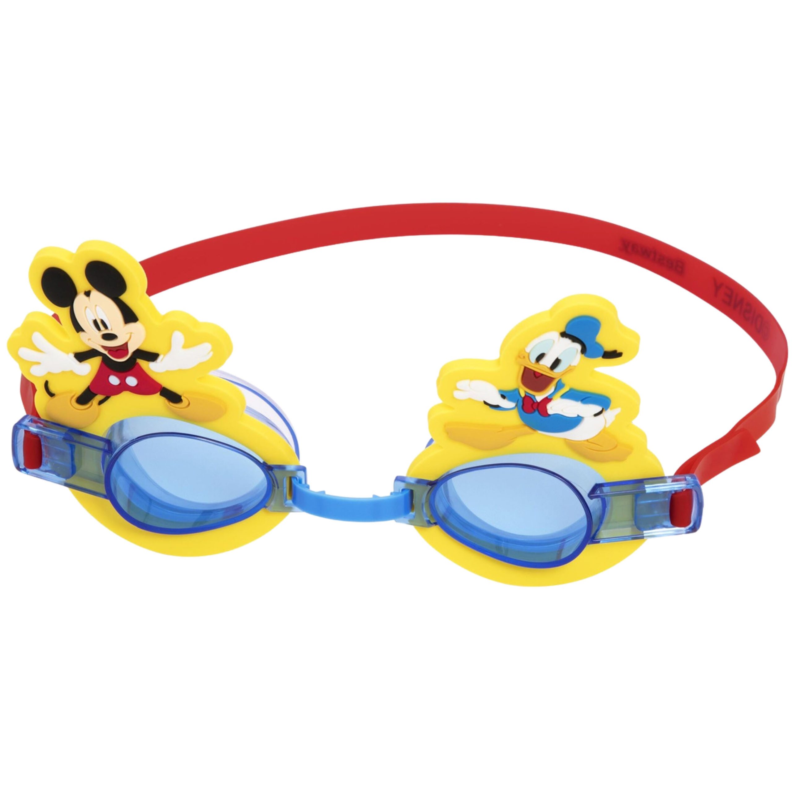 Disney Schwimmbrille DISNEY Mickey Mouse UV-Schwimmbrille für Kinder, Jungen