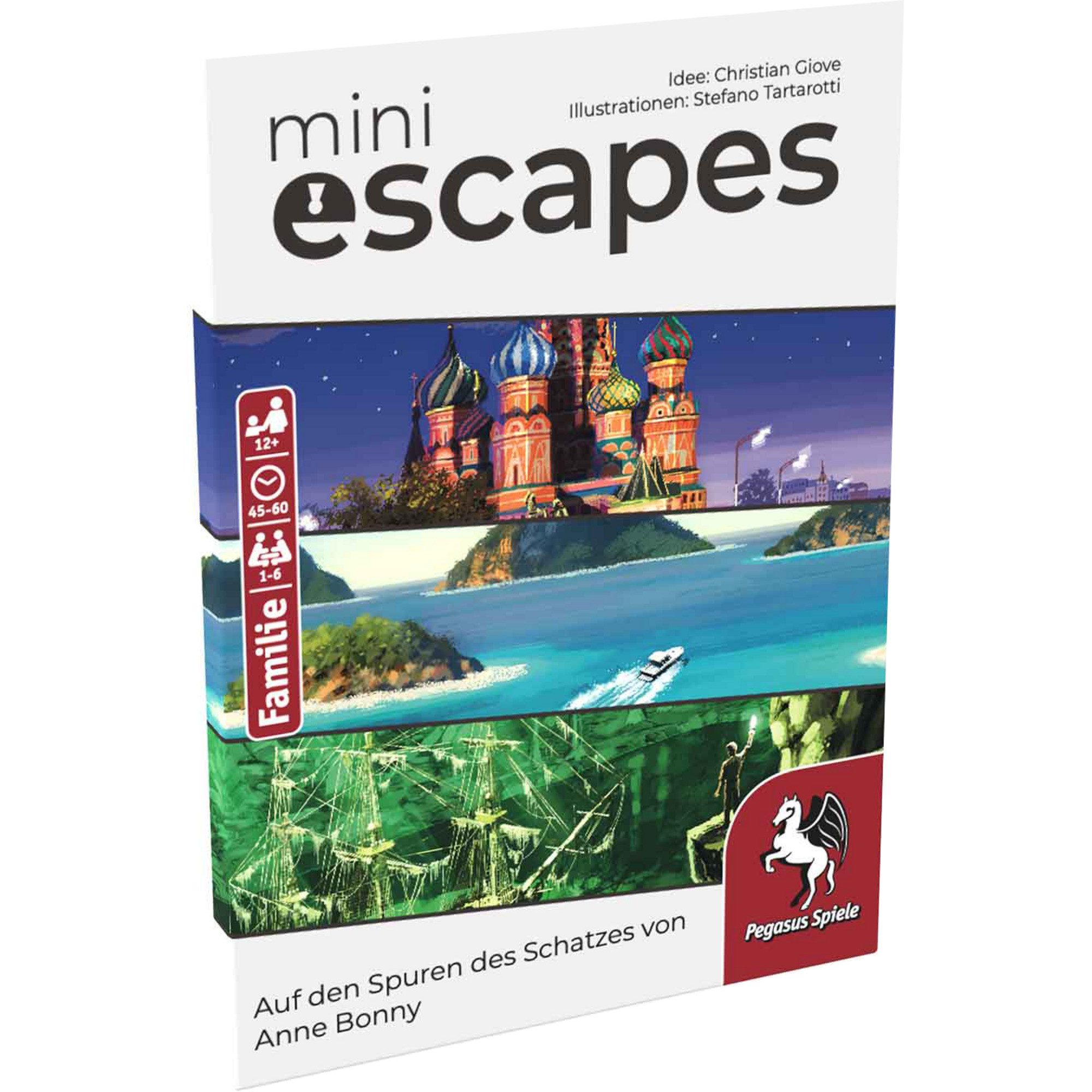 Pegasus Spiel Pegasus MiniEscapes - Auf den Spuren des Schatzes