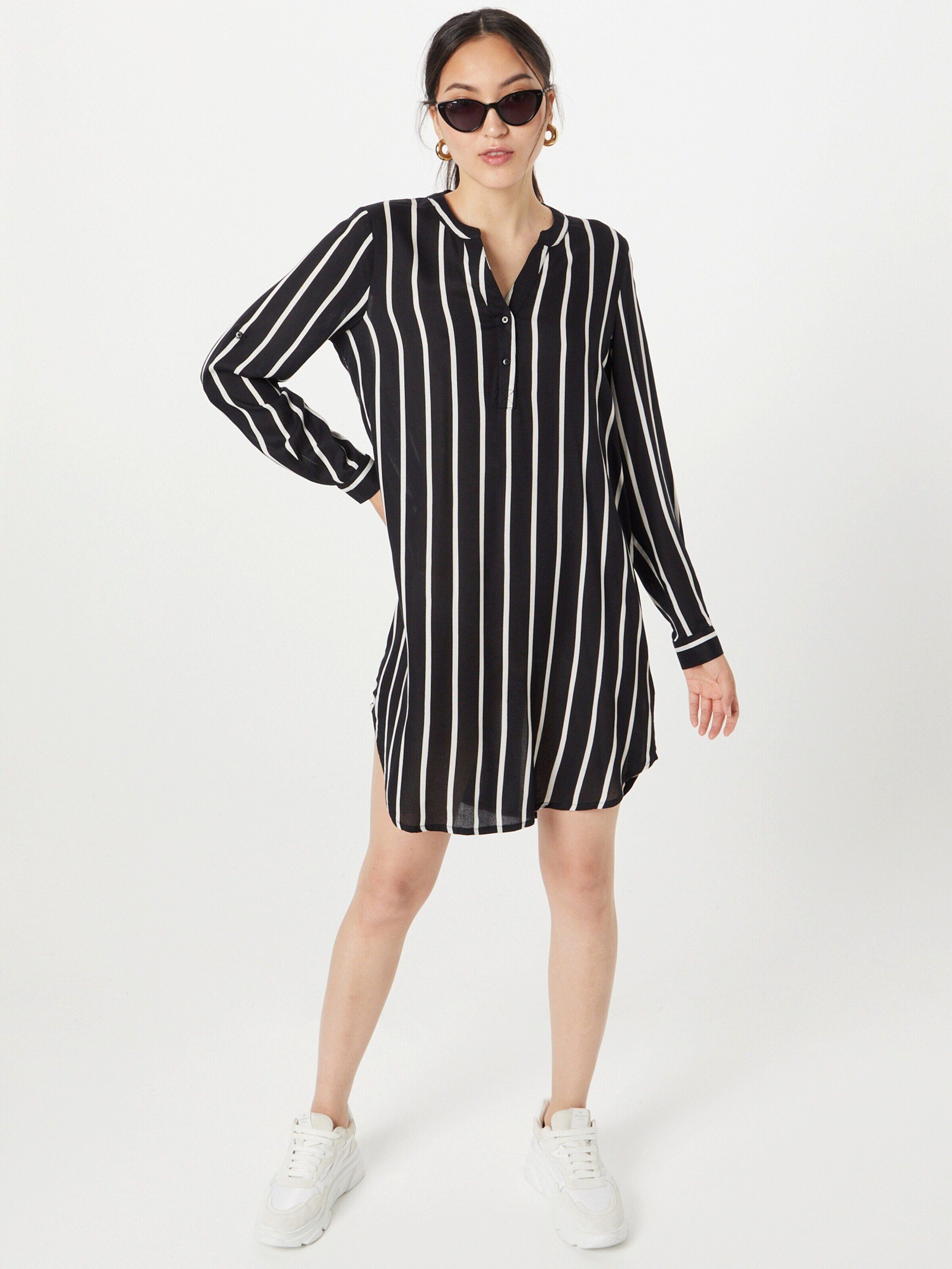 KAFFE Jerseykleid Marana (1-tlg) Drapiert/gerafft