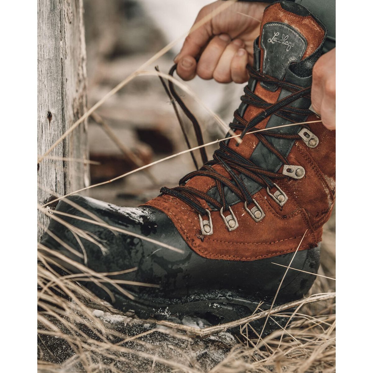 Lundhags Skare Expedition Ws Winterstiefel Robuster Damen-Stiefel für anspruchsvolle Abenteuer mit wasserdichter