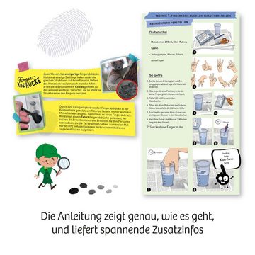 Kosmos Lernspielzeug Fun Science 3D-Fingerabdrücke als 3D Skulptur