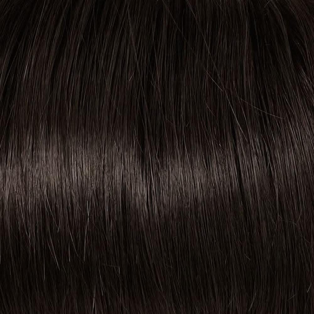 Gisela Mayer Kunsthaarperücke Gisela Mayer Mika, Moderne Kurzhaarperücke mit natürlichem Filmansatz und 55 cm Umfang.