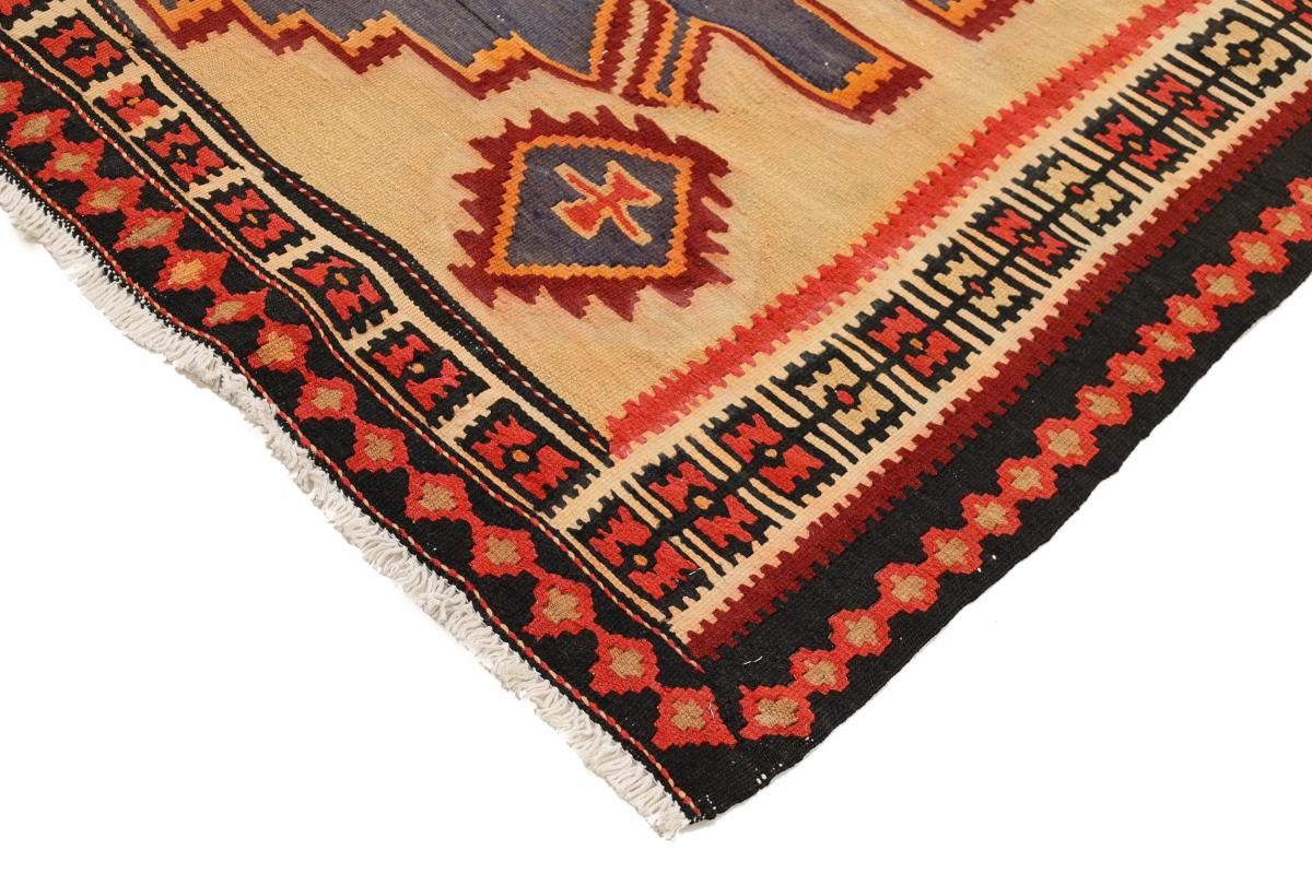 Orientteppich Kelim Fars Azerbaijan Antik rechteckig, Handgewebter Nain Orientteppich, Trading, 150x320 mm Höhe: 4