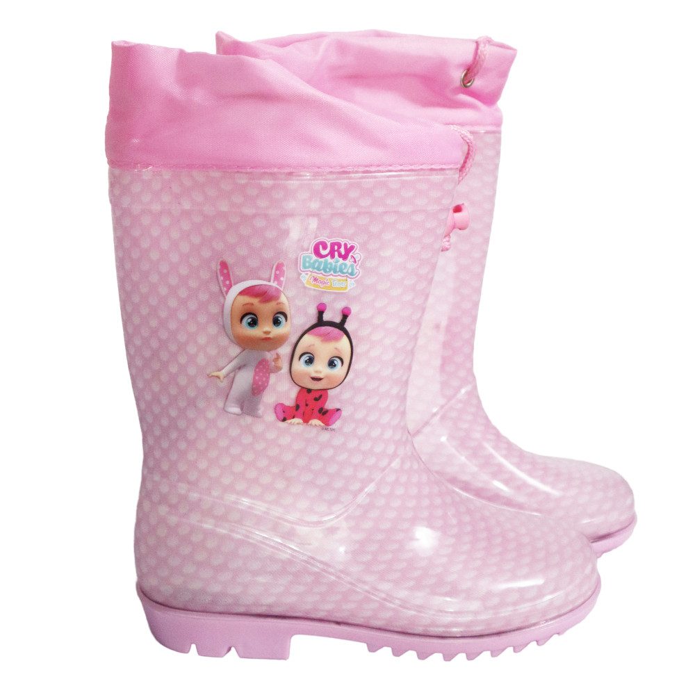 Cry Babies Cry Babys Kinder Stiefel Regenstiefel Gr. 23 bis 34 Gummistiefel