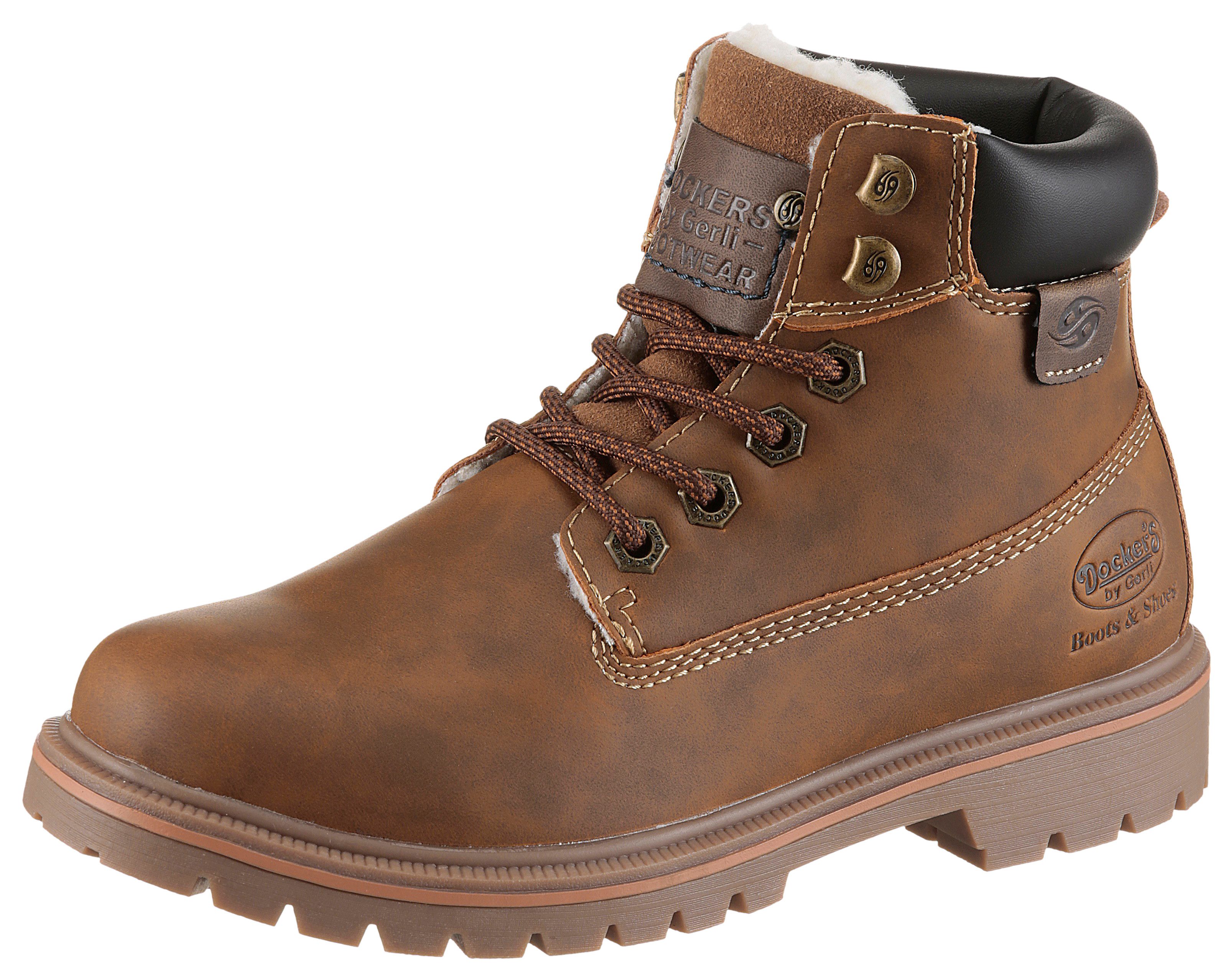 Dockers by Gerli Schnürboots Worker Boots, günstig online kaufen