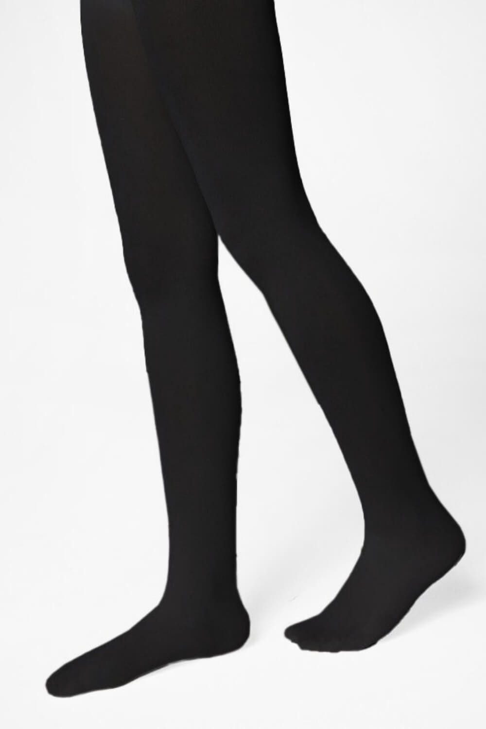 Aurelie Strumpfhose 60 DEN für Mädchen Tights strapzierfähige Strümpfe aus Mikrofaser