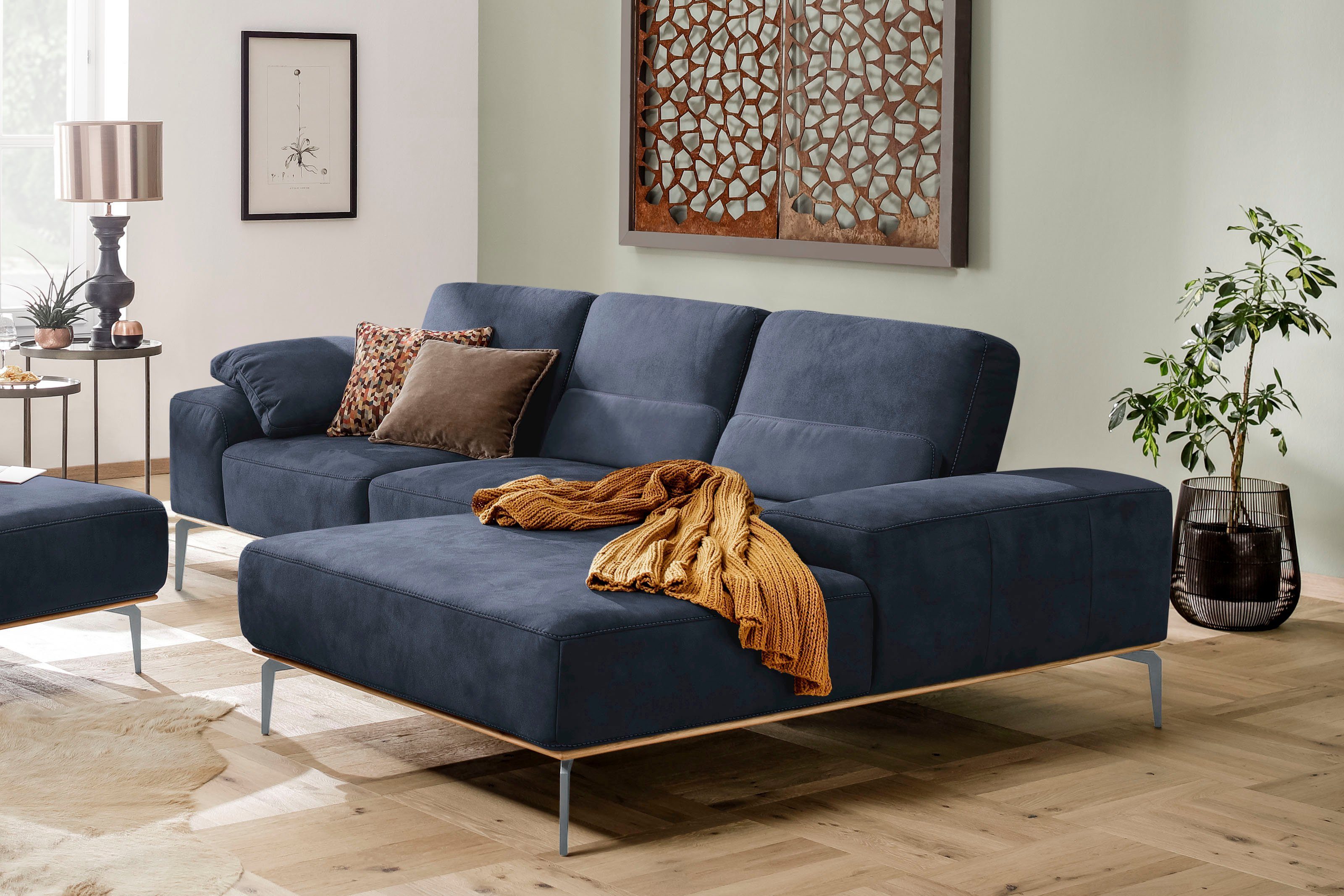 W.SCHILLIG Ecksofa run, Designsofa mit tollem günstig online kaufen