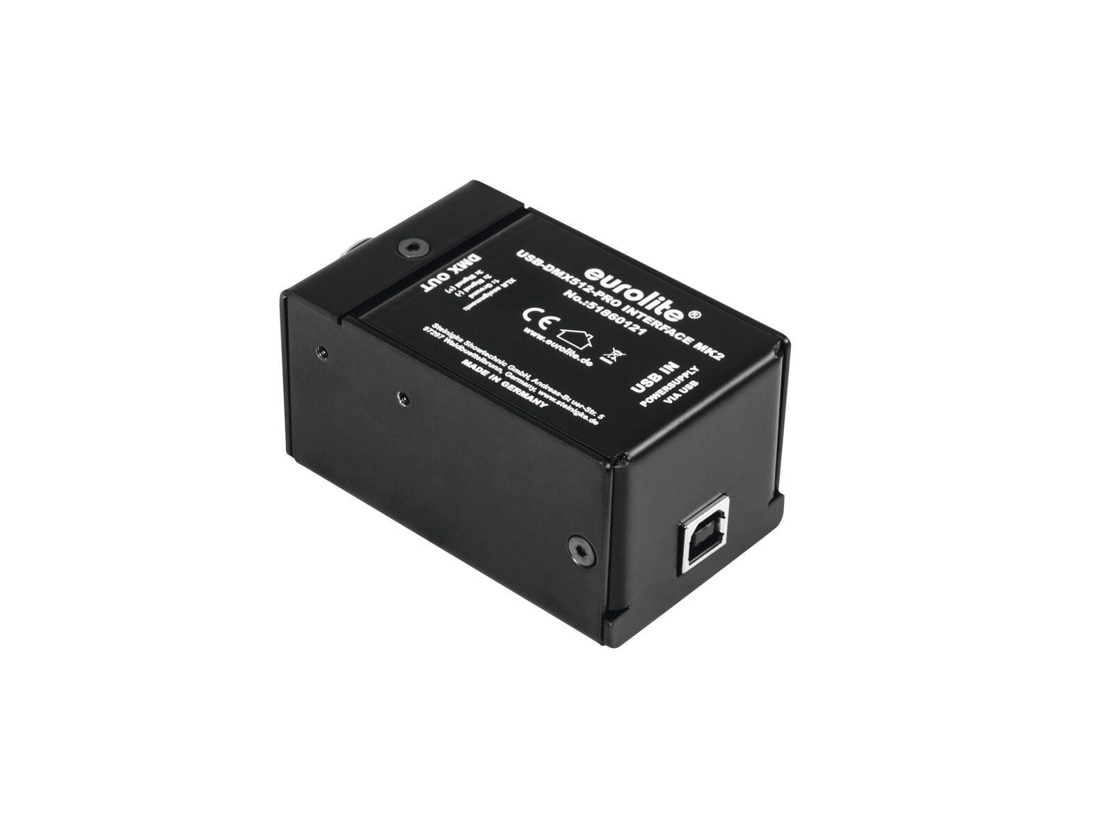 Discolicht EUROLITE USB-DMX512 PRO Interface MK2