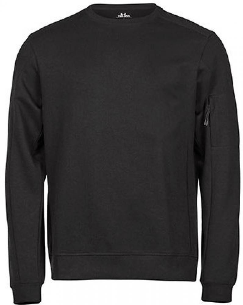 Tee Jays Sweatshirt Athletic Crew Neck Sweat Herrenpulli