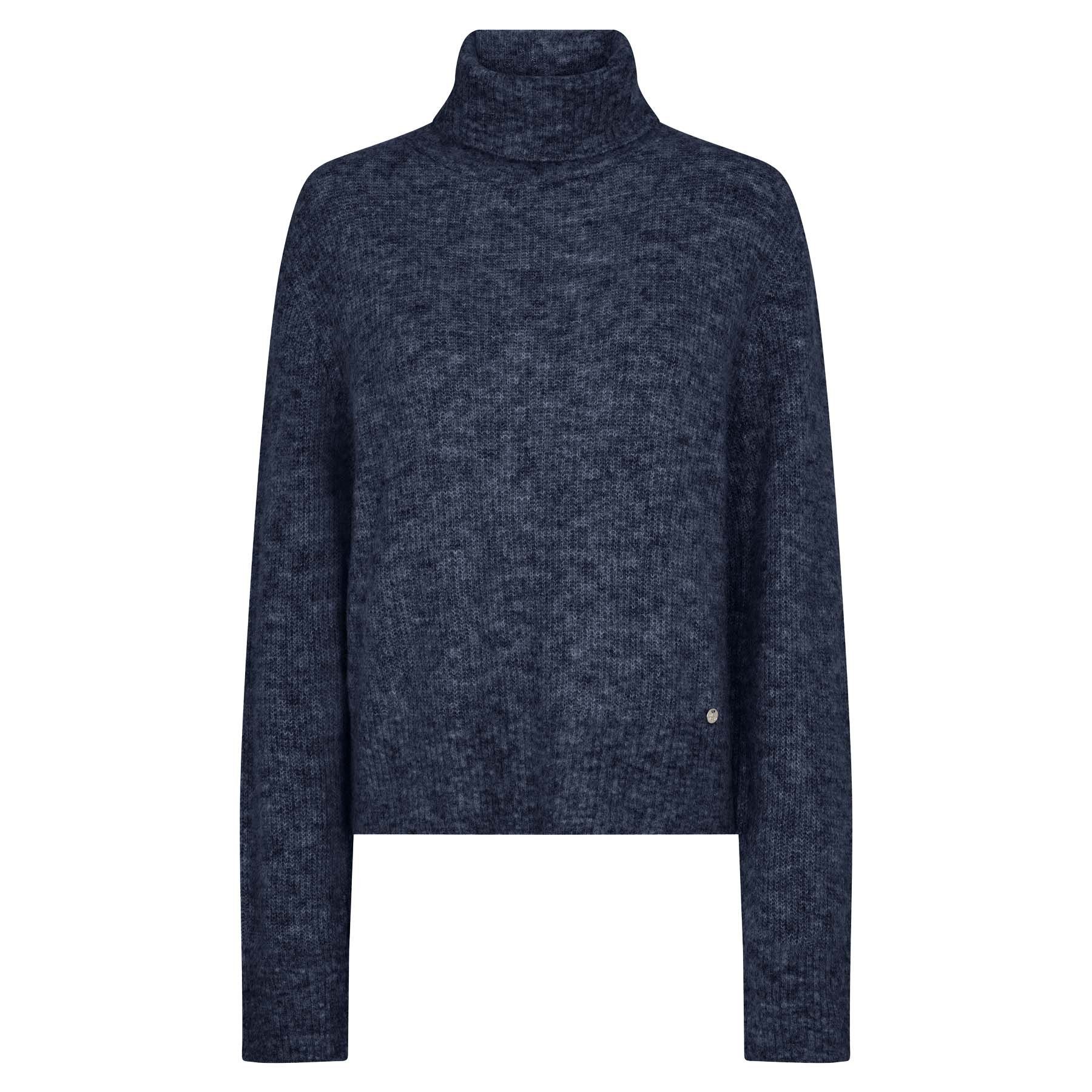 Mos Mosh Rollkragenpullover Pullover AIDY THORA mit Alpaka