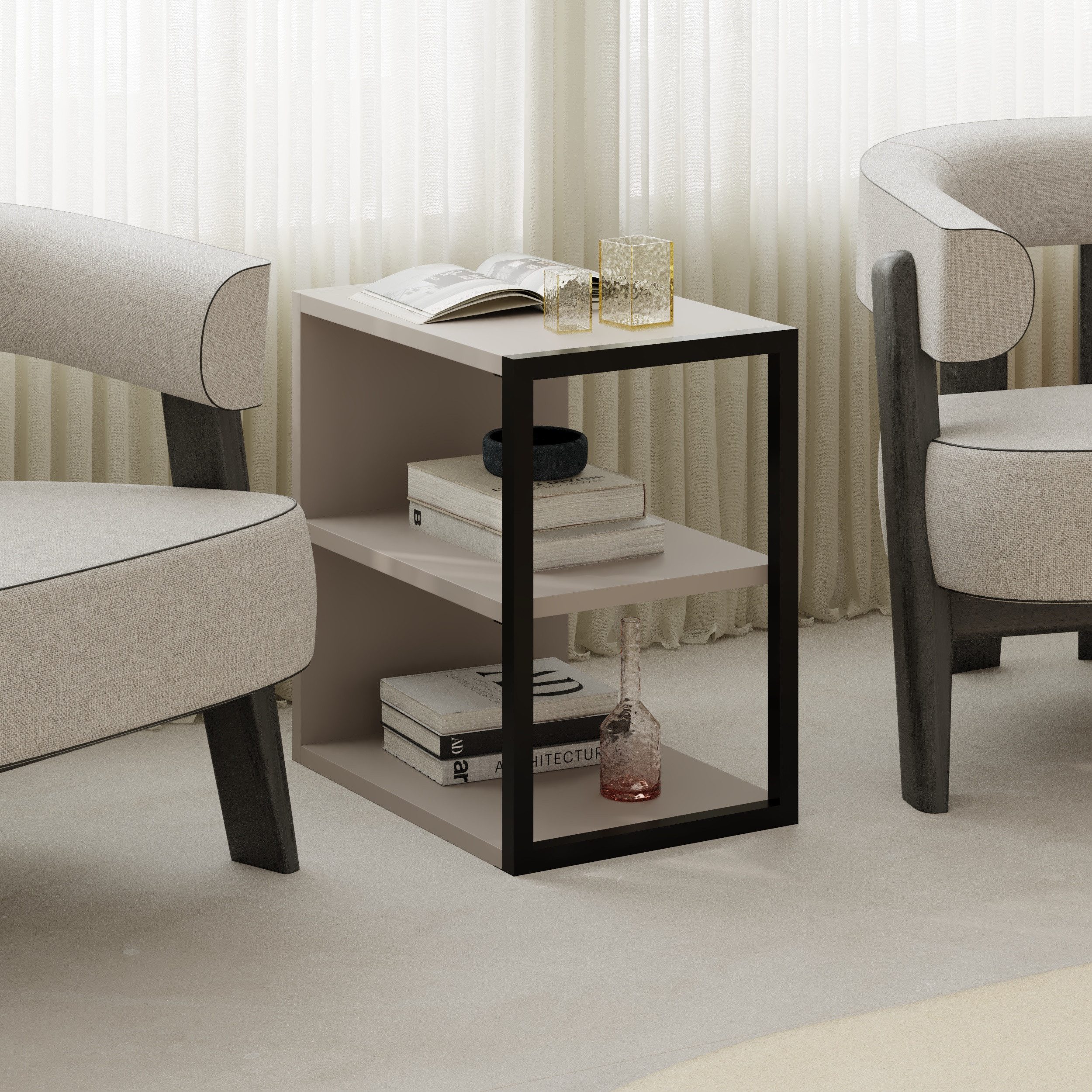 Decortie Beistelltisch ECHO (1-St., 1 Tisch, günstig online kaufen