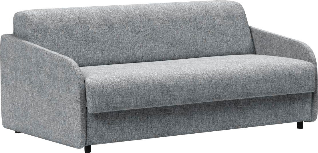 INNOVATION LIVING ™ 3-Sitzer Eivor, hochwertige Dauerschlaffunktion, bequem und komfortabel, Schlafsofa mit innenliegender Schlafmatratze und schlanken Armlehnen