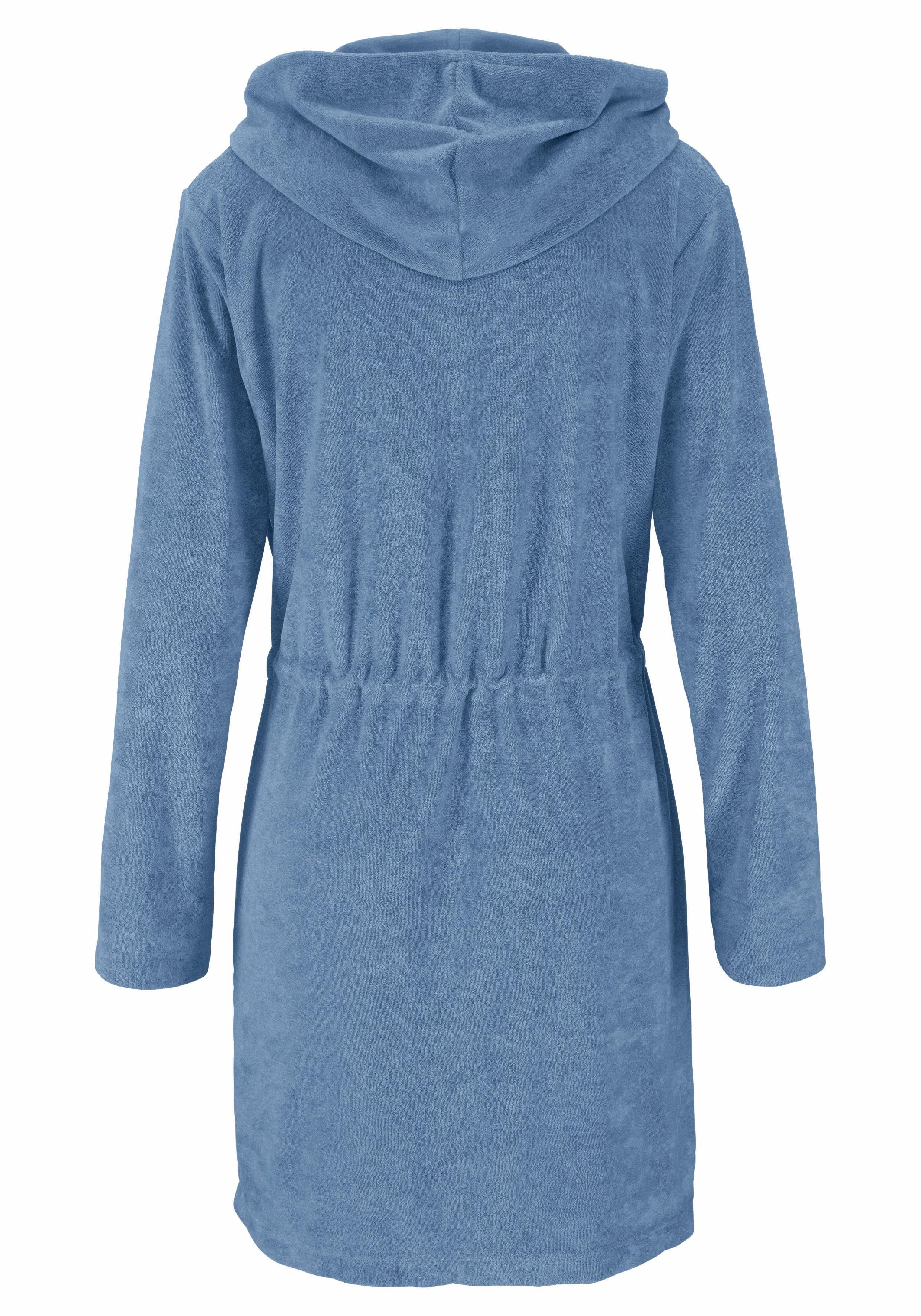 my home Damenbademantel Nela, ideal für Sauna & Spa, Hotelbademantel, Morge günstig online kaufen