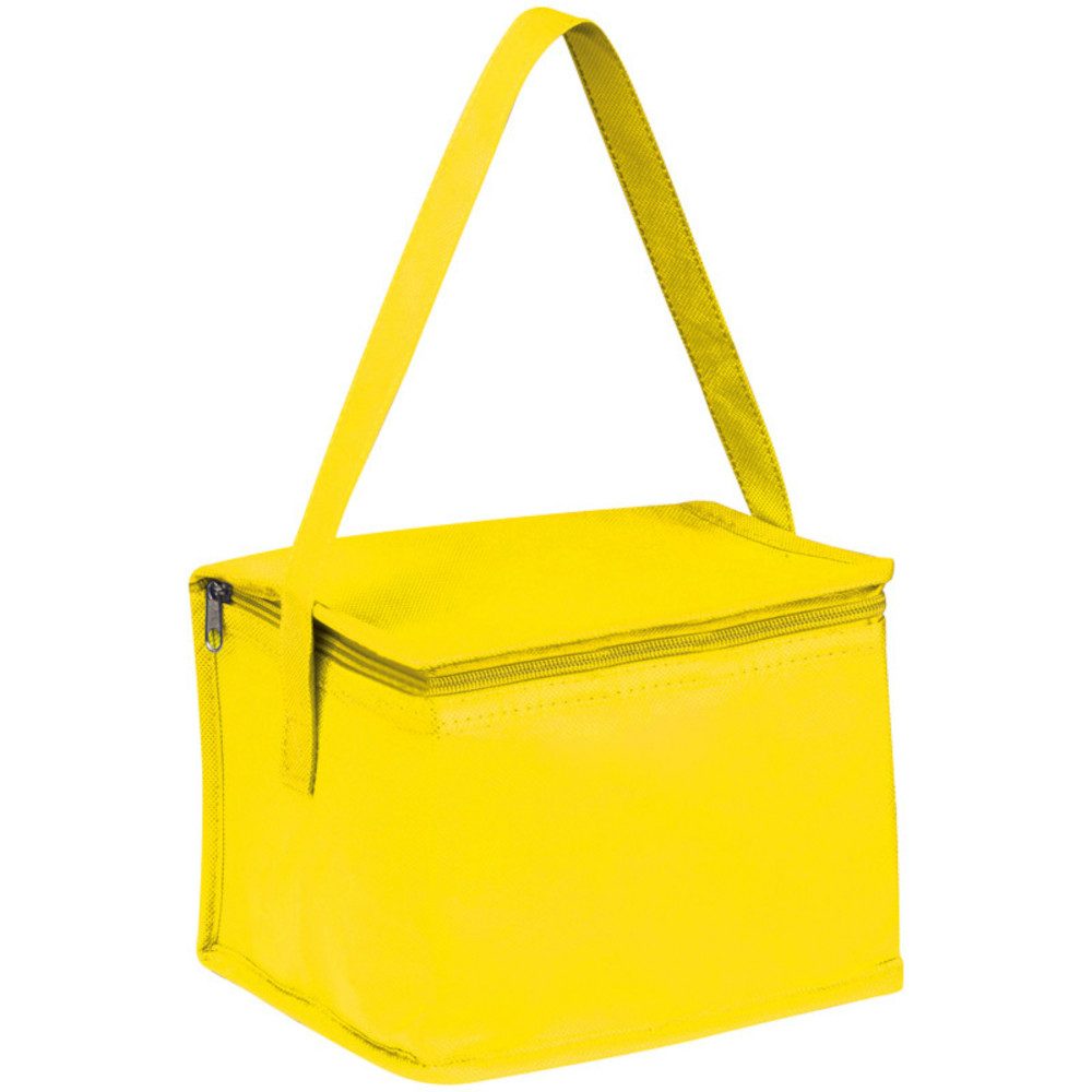 Macma Kühltasche Kühltasche für 6 Dosen à 0,33l / Farbe: gelb