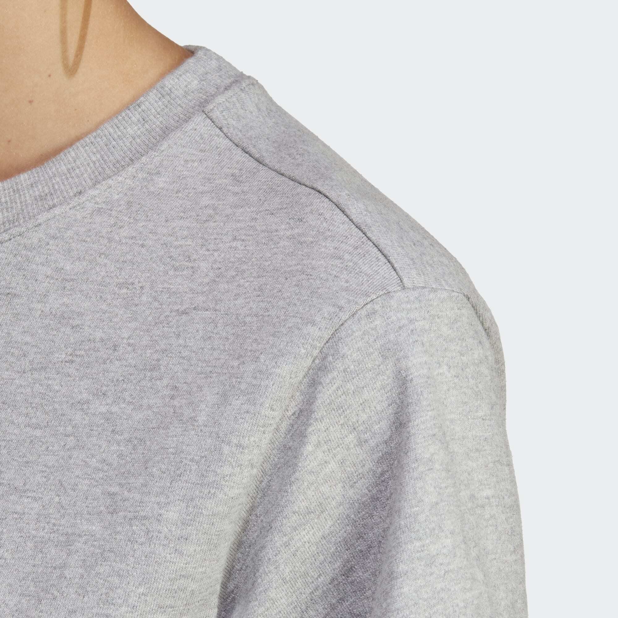 ESSENTIALS ADICOLOR REGULAR T-Shirt Originals T-SHIRT adidas Grey Heather Medium