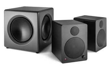 Wavemaster FUSION Activer Subwoofer (125 W, Bass boost 43 Hz +5 dB, Auto Switch)