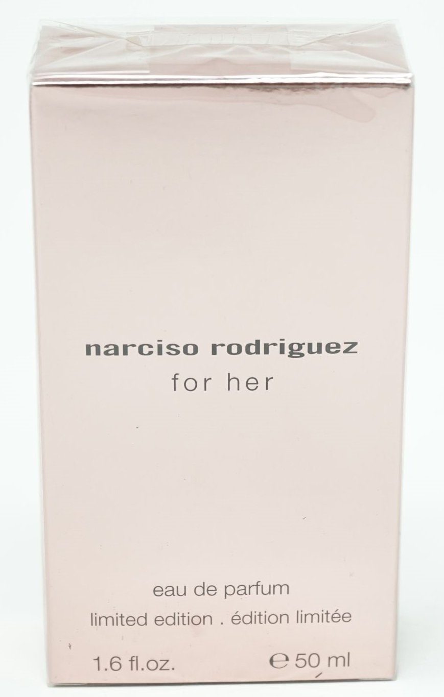 rodriguez Her For 50 ml Eau Edition Limited Narciso de Parfum Eau narciso Rodriguez de Parfum