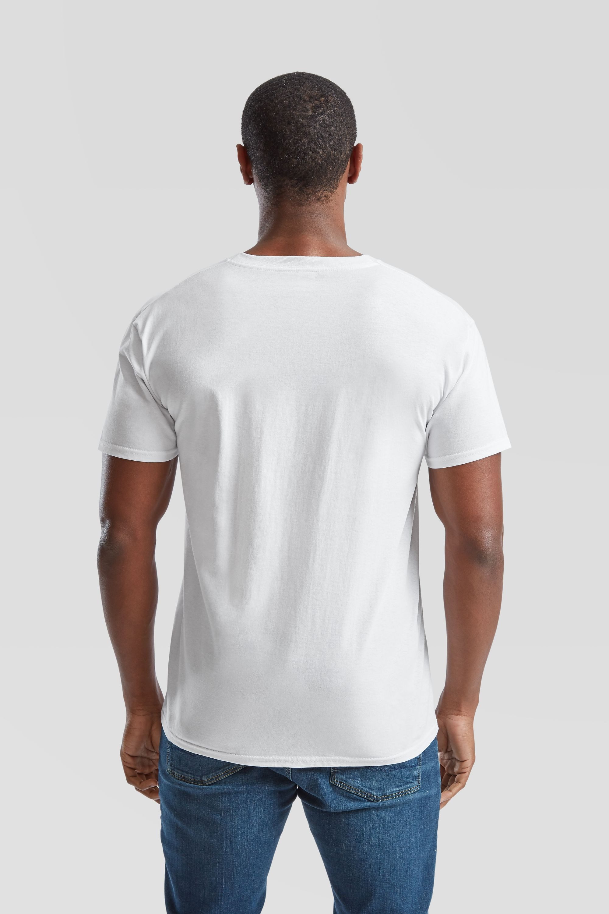 Fruit of the Loom Rundhalsshirt Fruit of the Loom Valueweight T – Bild 5 von 5