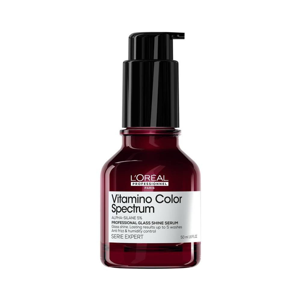 L'ORÉAL PROFESSIONNEL PARIS Haarserum L'Oréal Professionnel Vitamino Color Spectrum Glass Shine Serum 50 ml, 1-tlg.
