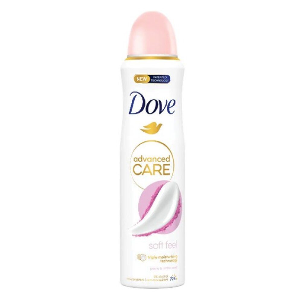 DOVE Deo-Spray Antitranspirant im Spray Advanced Care Soft Feel (Antitranspirant)