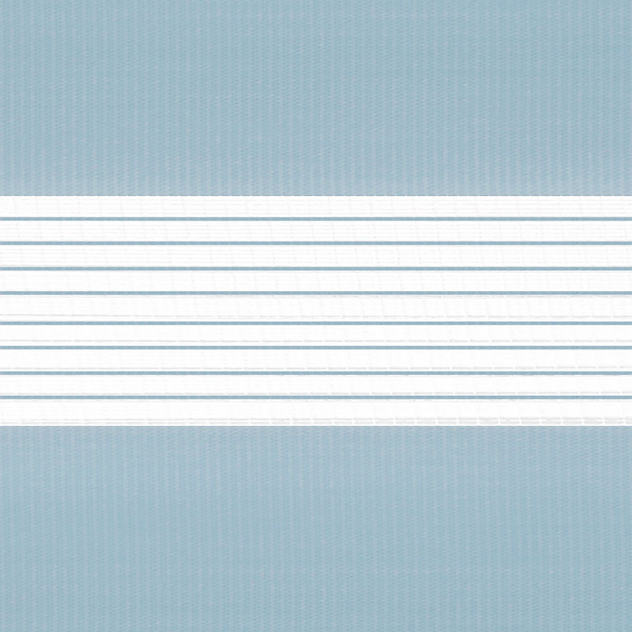 Doppelrollo Zevra Doppelrollo / Duo Rollo, 35 x 160 cm, hellblau, Victoria M., halbtransparent, ohne Bohren, freihängend, verschraubt, Feuchtraumgeeignet, Sicht – Bild 3 von 5