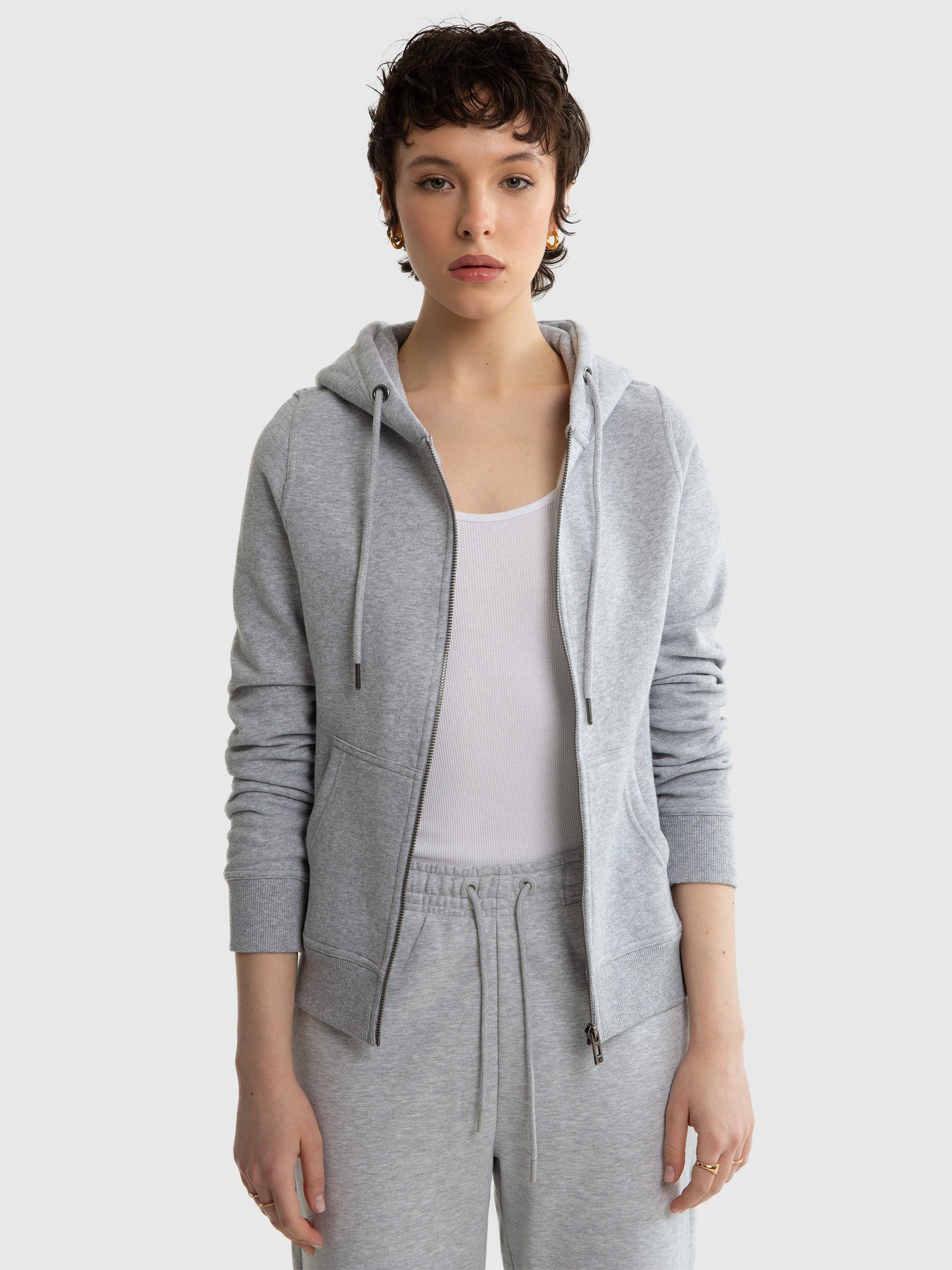 BIG STAR Sweatjacke LAURISANA günstig online kaufen