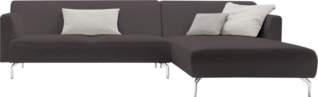 hs.446, sofa 275 minimalistischer, in Breite hülsta schwereloser cm Optik, Ecksofa