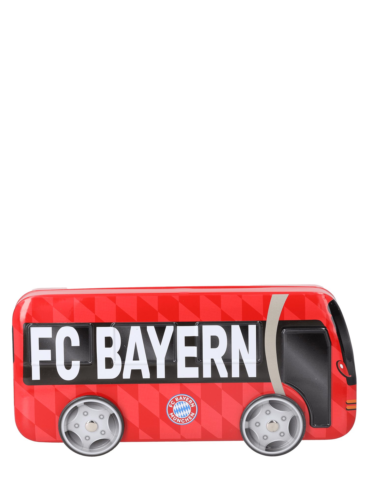 FC Bayern München Etui FC Bayern München I Stifte Geschenkset Mannschaftsbus I Kinder
