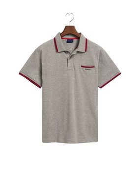 Gant Poloshirt Poloshirt 3-Color Pique Polo Kurzarmshirt