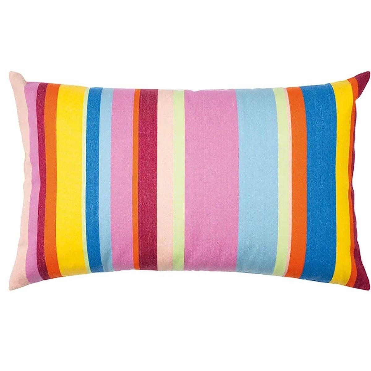 PAD Kissenhülle Kissenhülle Smile Multicolor (35x60cm)