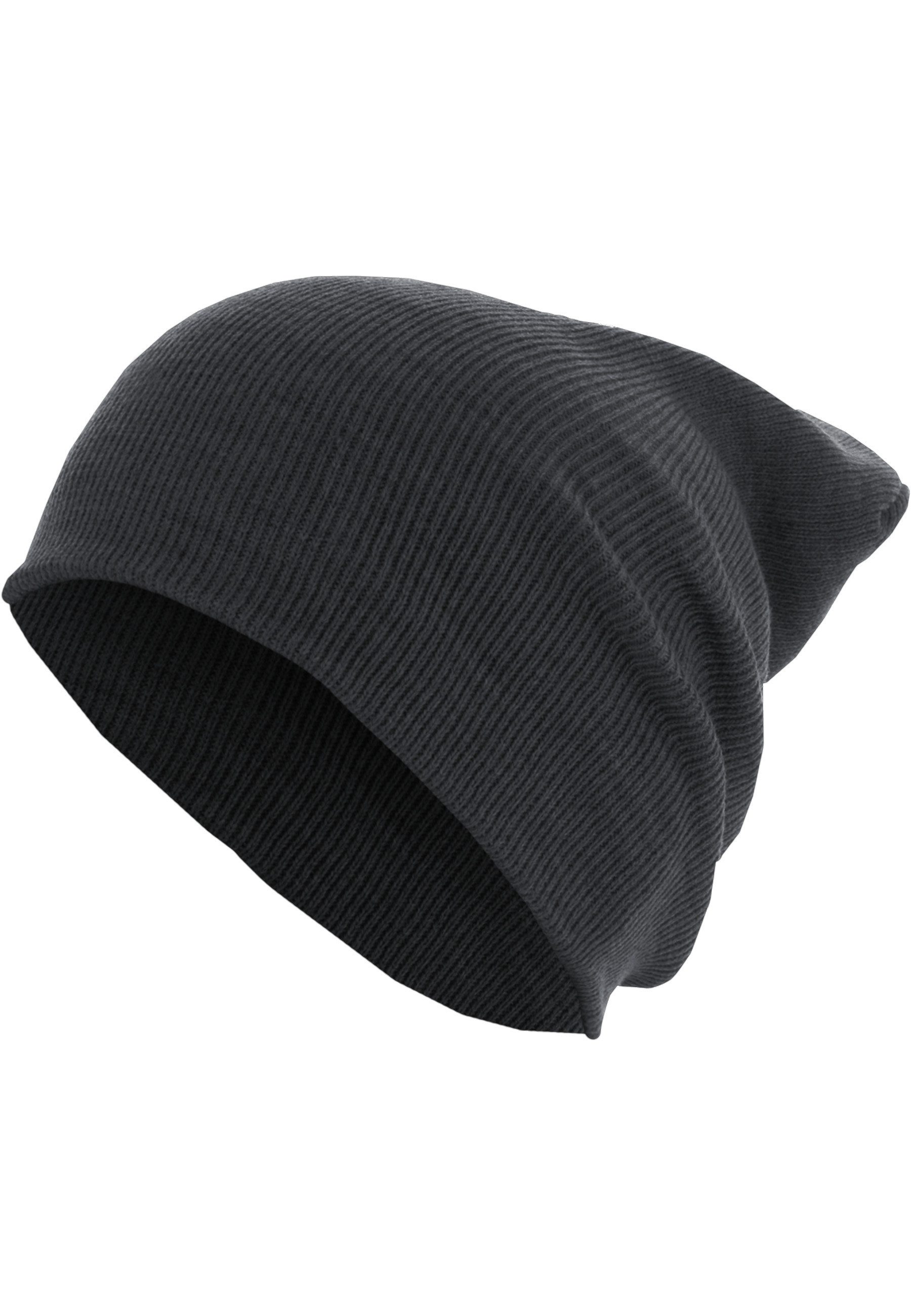 MSTRDS Beanie MSTRDS Accessoires Beanie Basic Flap Long Version (1-St)