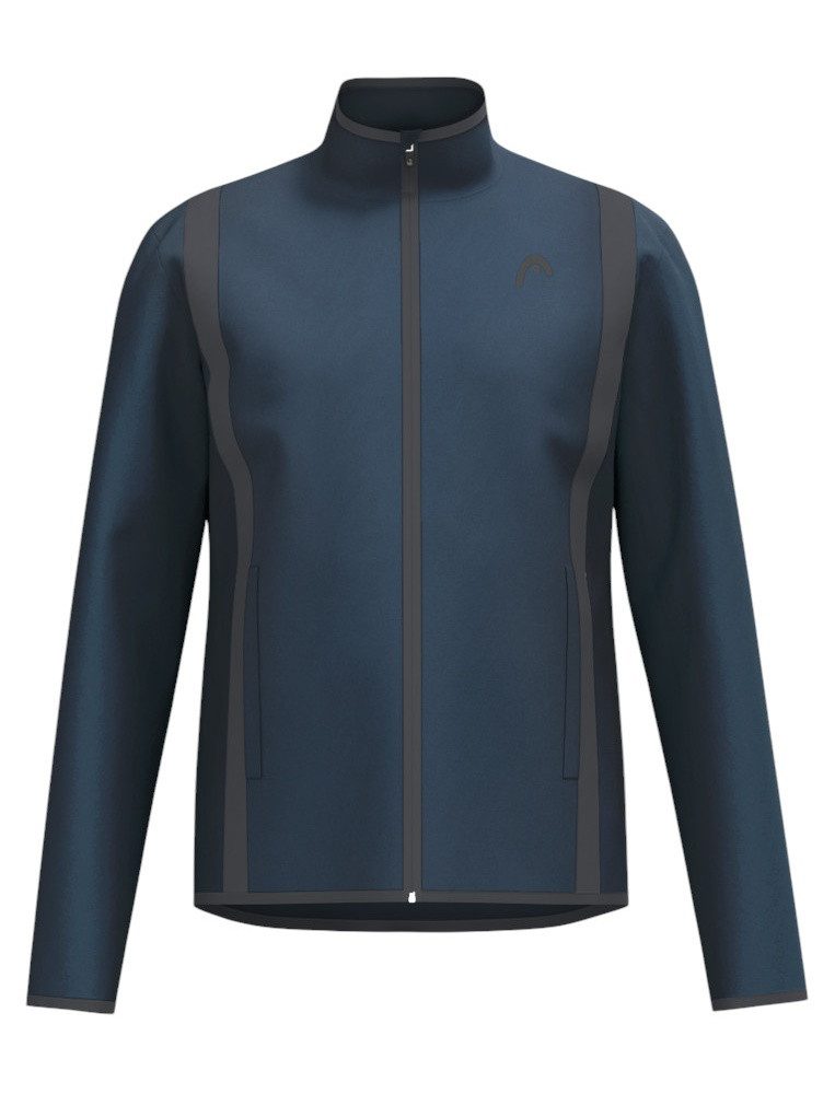 Tennisjacke Club 25 (100% Polyester) 2025 navyblau Jungen