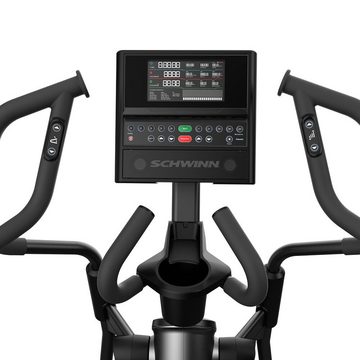 Schwinn® Crosstrainer Ellipsentrainer 590E, Frontschwungrad für leichte Bewegungsabläufe