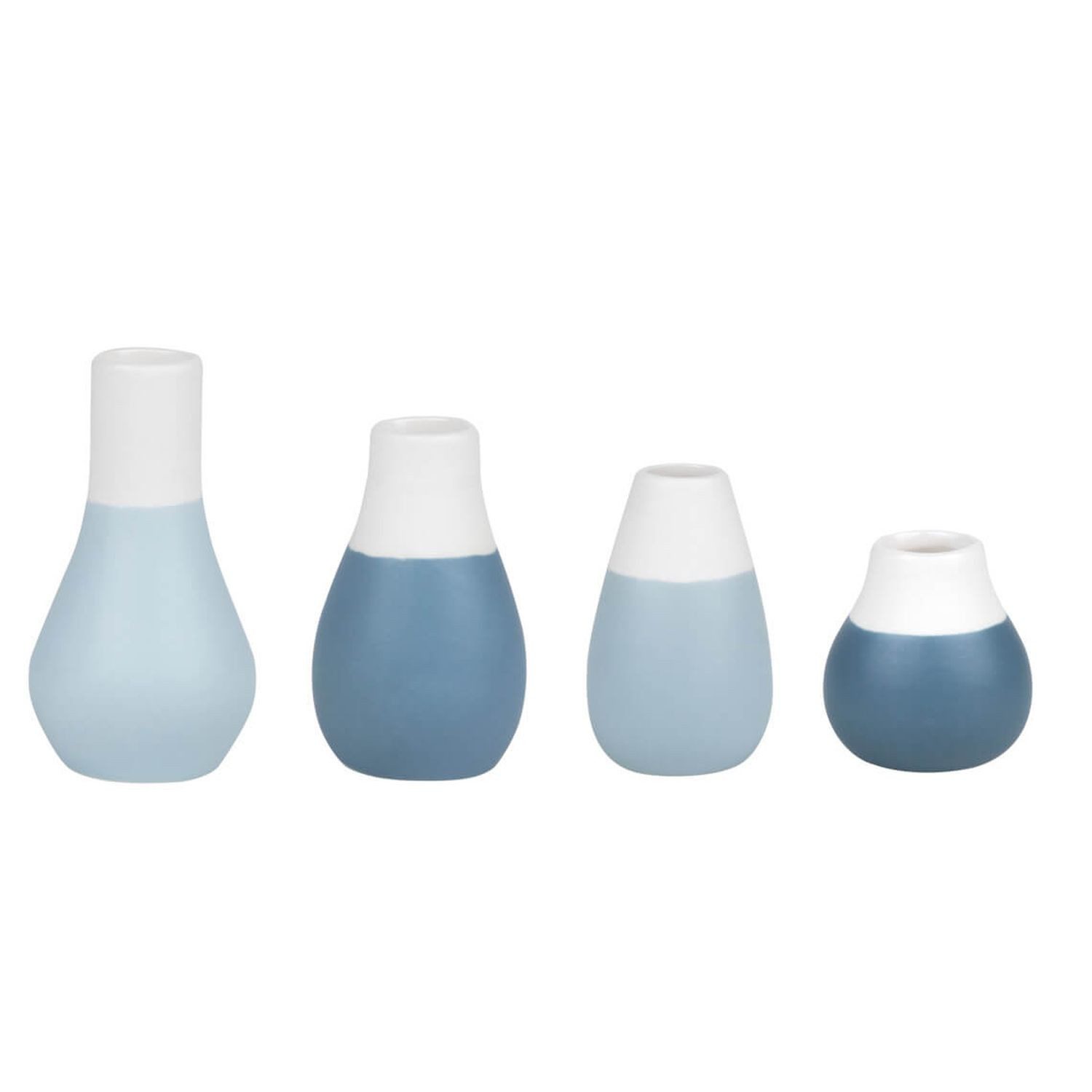 Dekovase Mini Blau