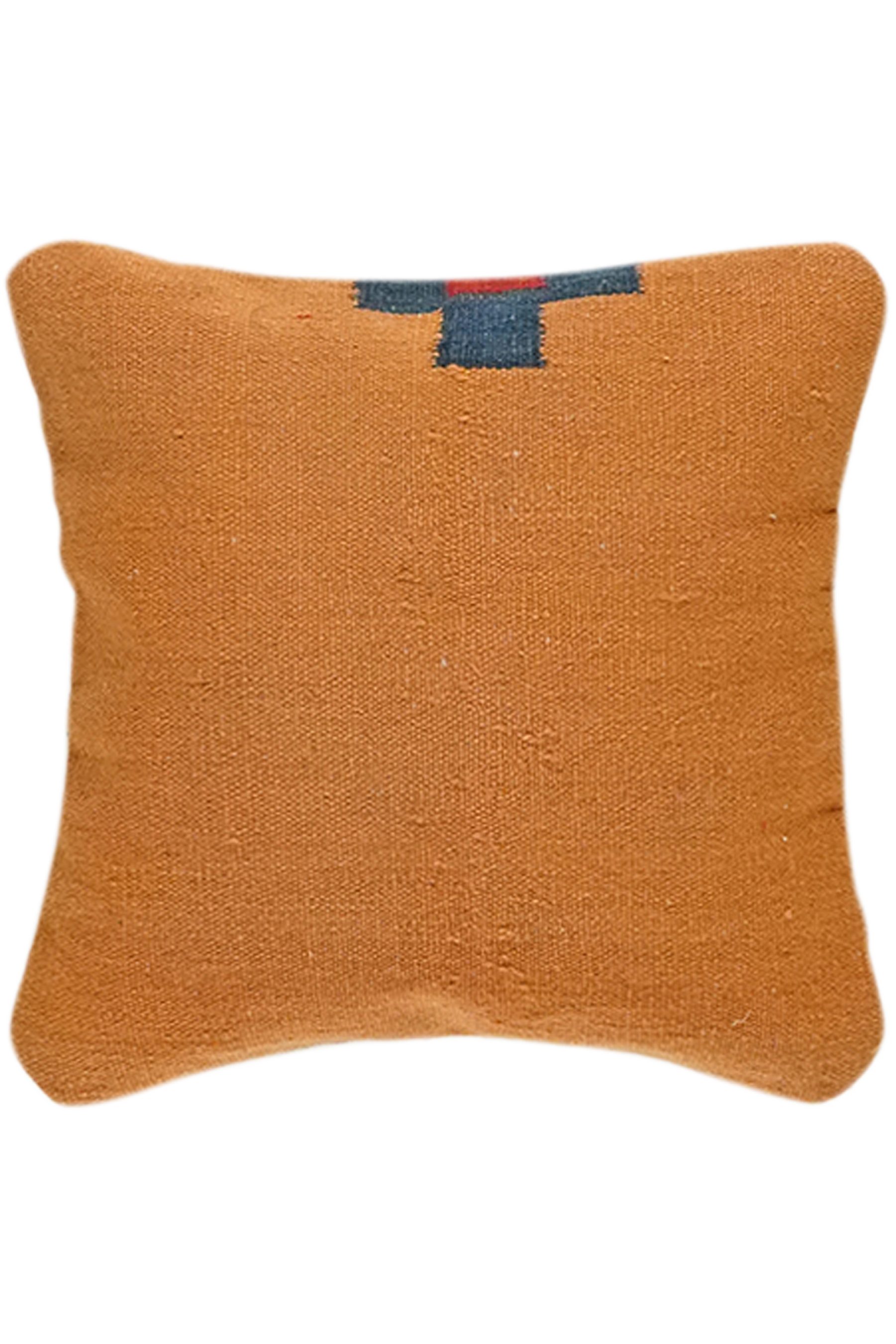 Rugtales Kissenbezüge Kelim Kissen 45x45cm, Handgemachtes Unikat, nachhaltig und fair gefertigt