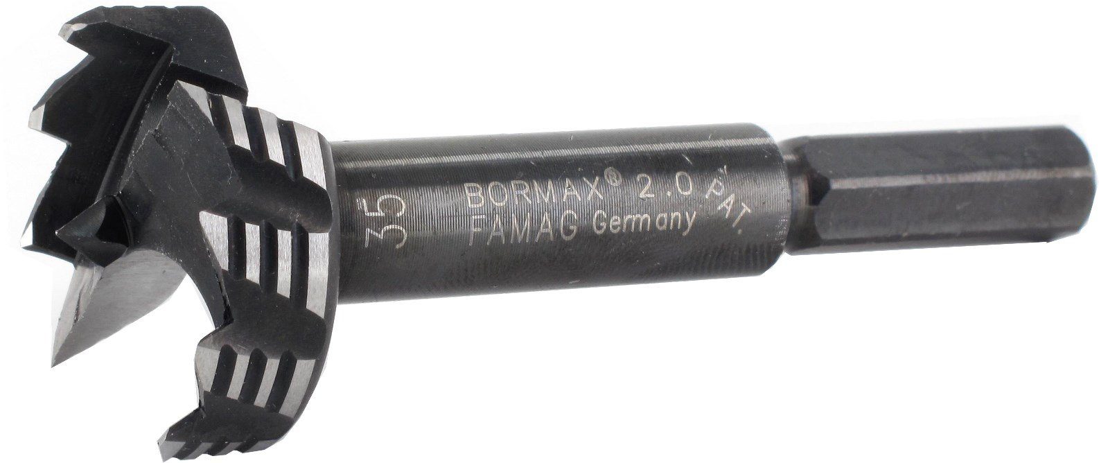 2.0 langer 25x85x135mm S=13mm FAMAG WS-Forstnerbohrer Bormax Holzbohrer FAMAG