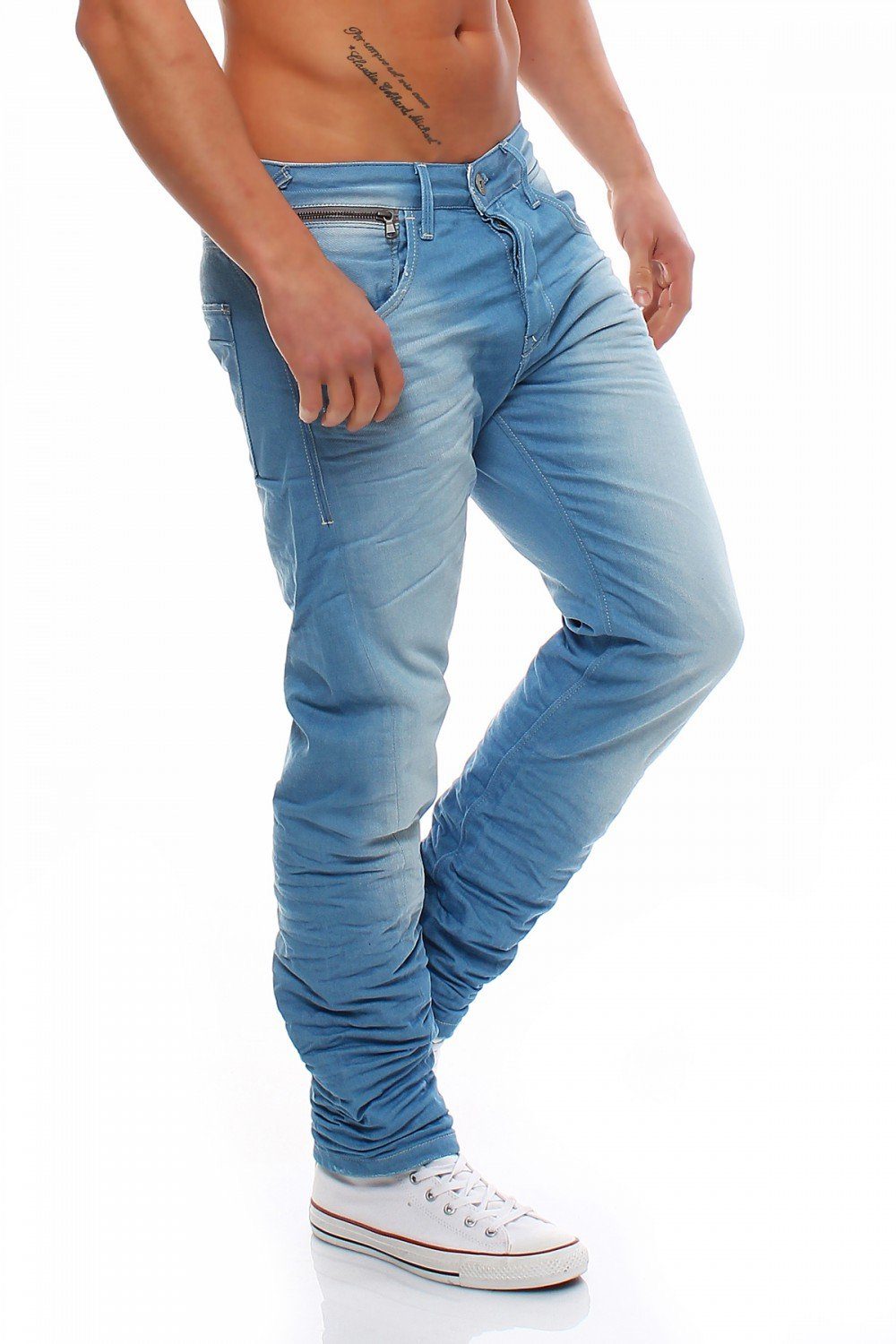 Jack & Jones Regular-fit-Jeans Jack & Jones Nick Lab BL289 Regular Fit Herr günstig online kaufen