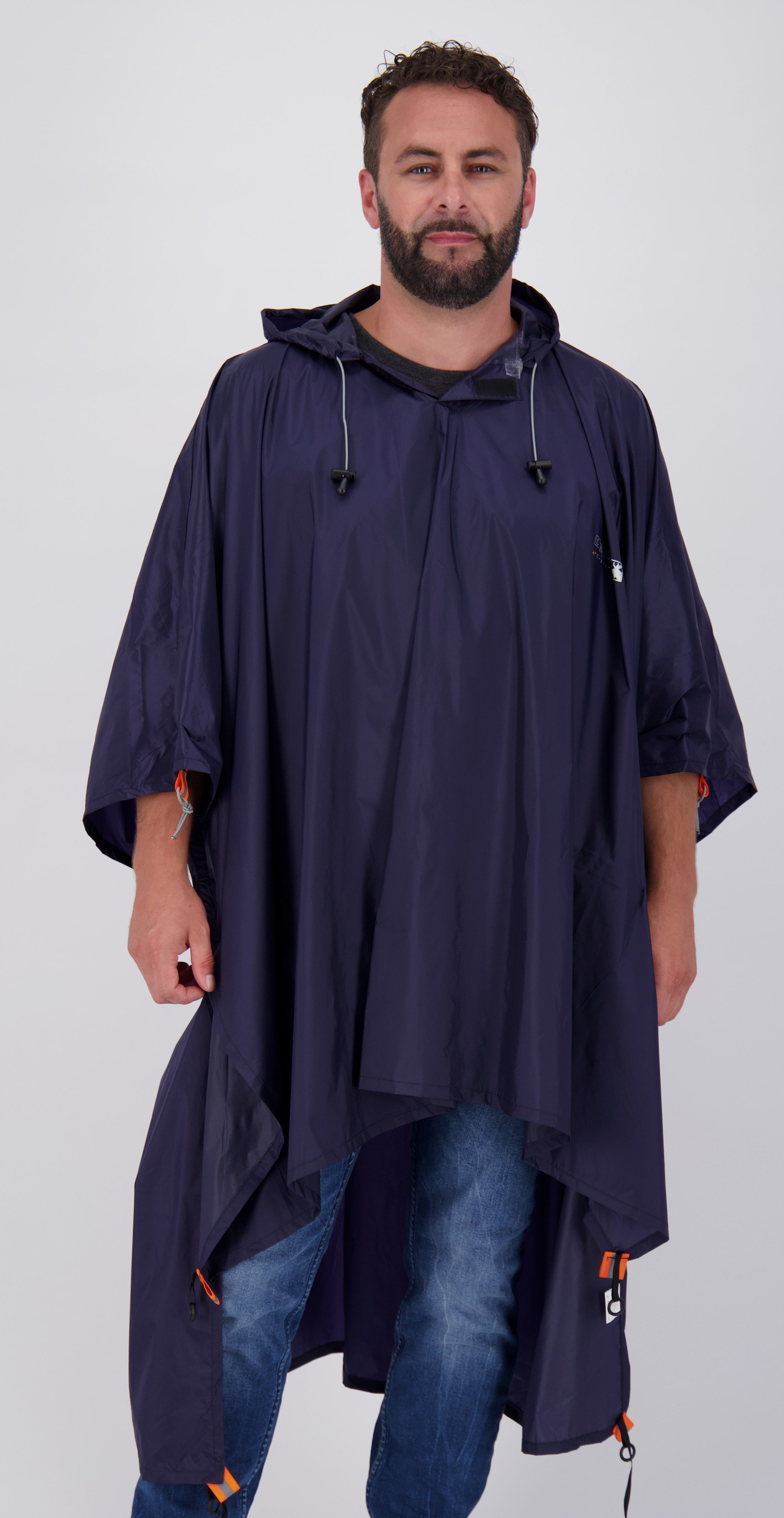 DEPROC Active Regenponcho CORNWALL PONCHO UNI günstig online kaufen