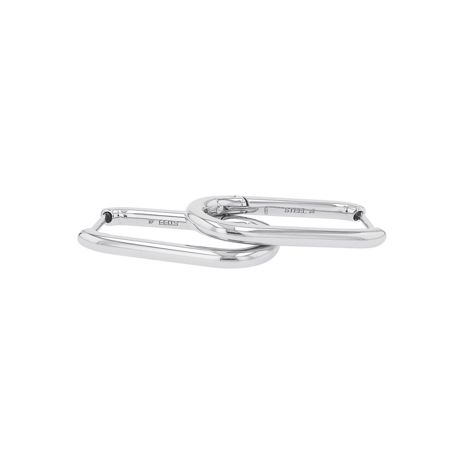 TOM TAILOR Paar Creolen Schmuck Geschenk Edelstahl