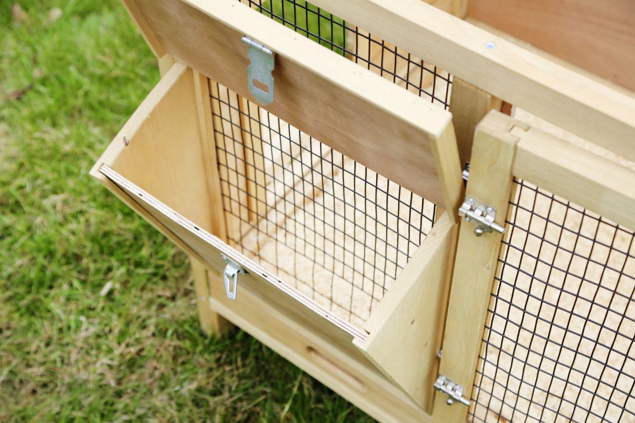Kerbl Kleintierstall Kerbl Kleintierstall XXL Vario mit Heuraufe LxBxH: